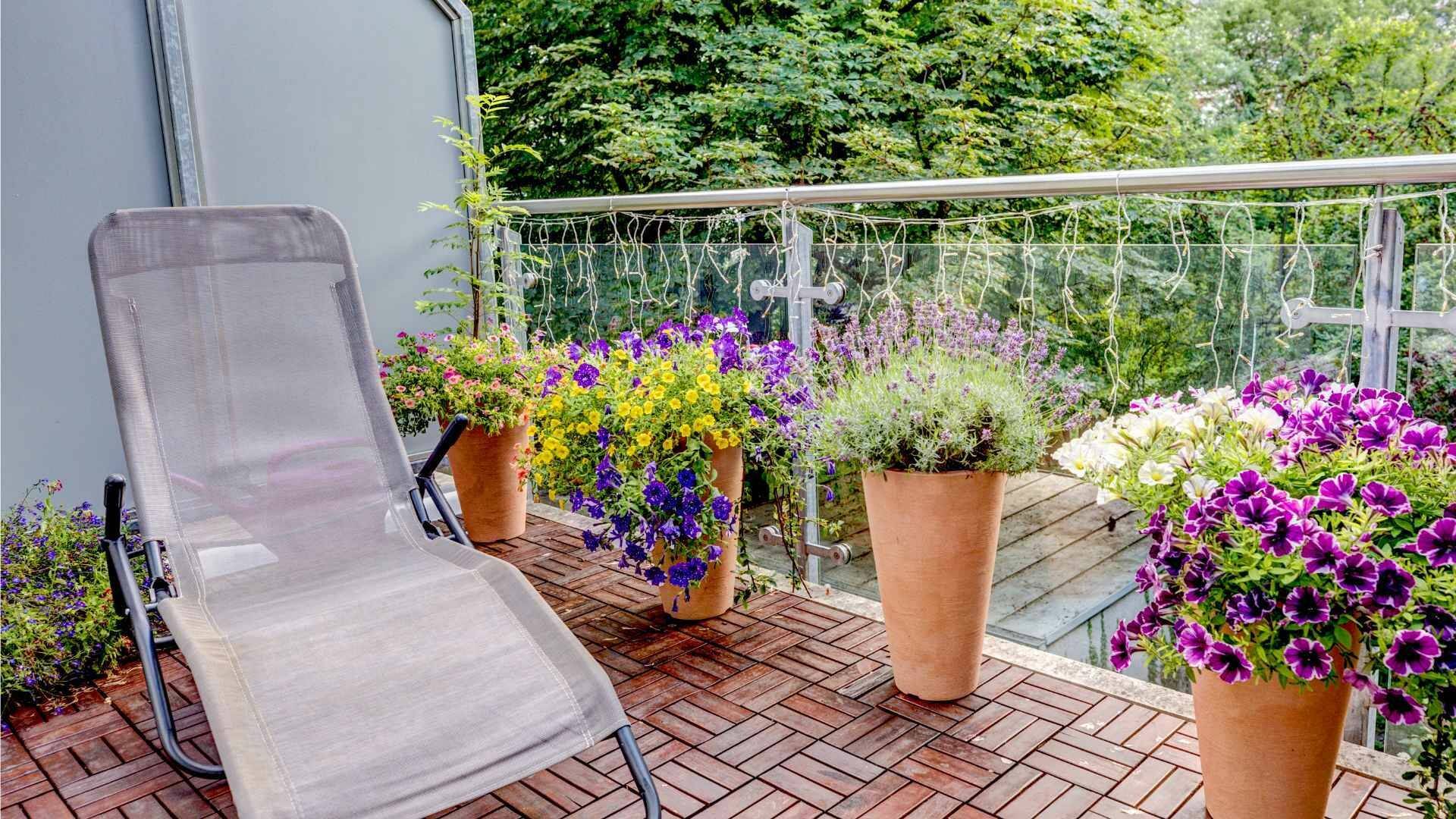 Balkon gestalten