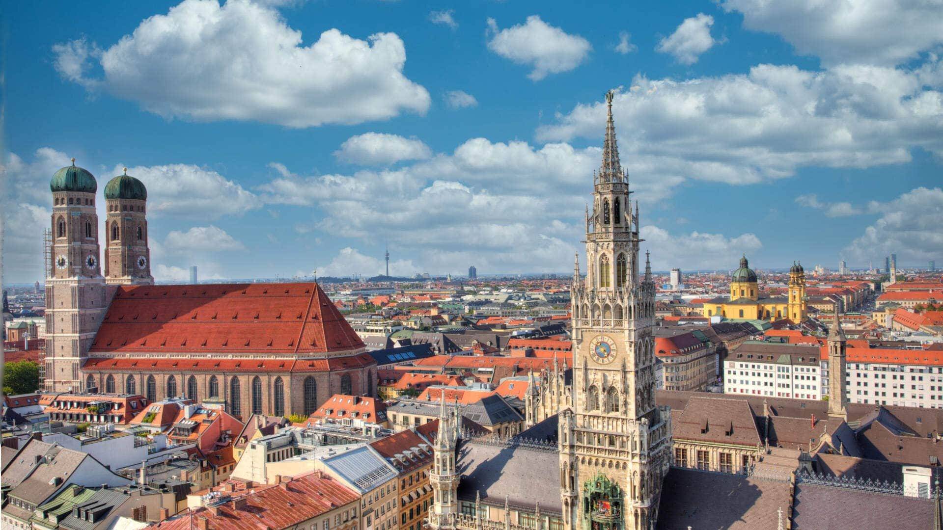 München Skyline