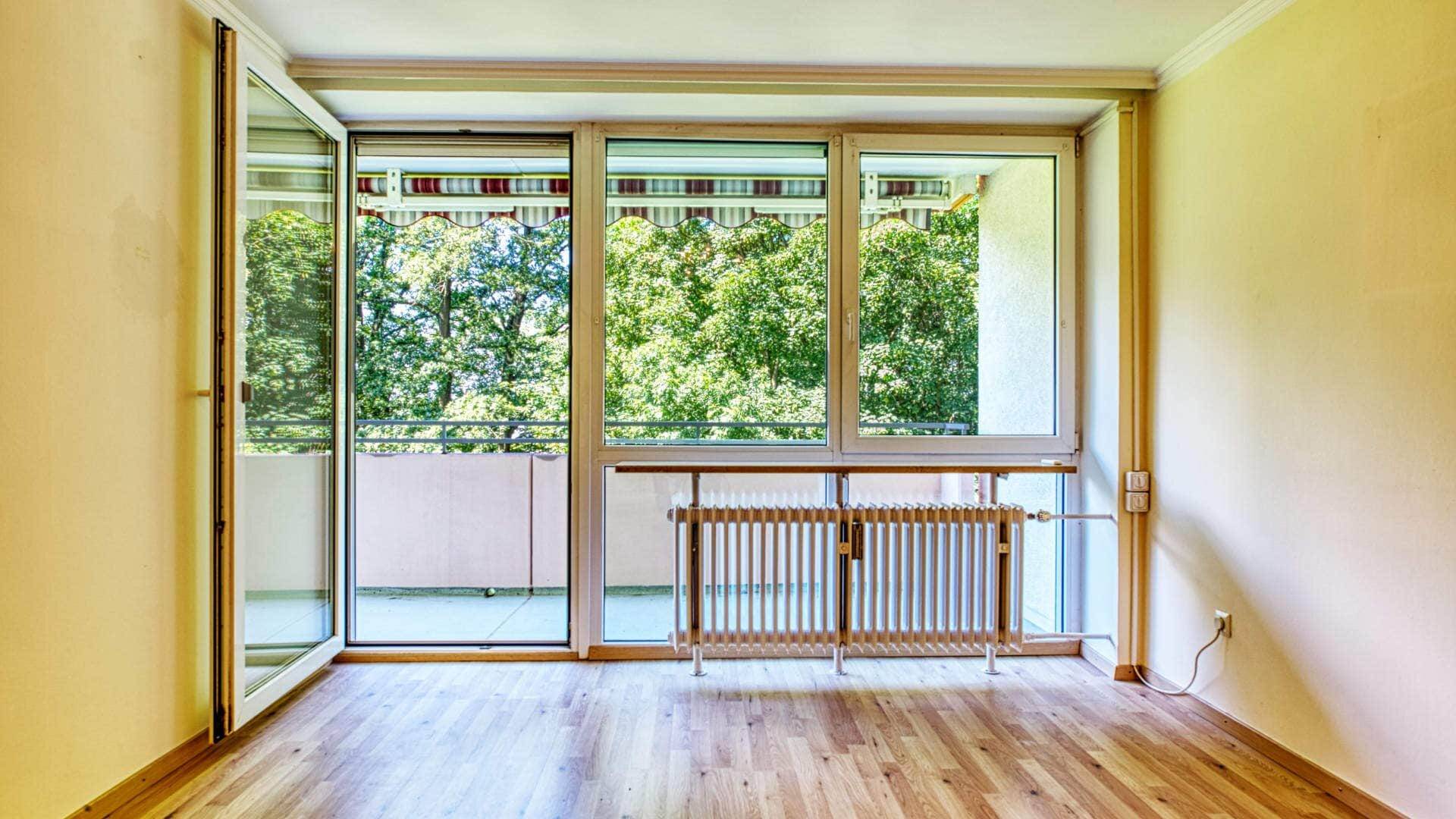 Aubing Wohnung Wohnzimmer