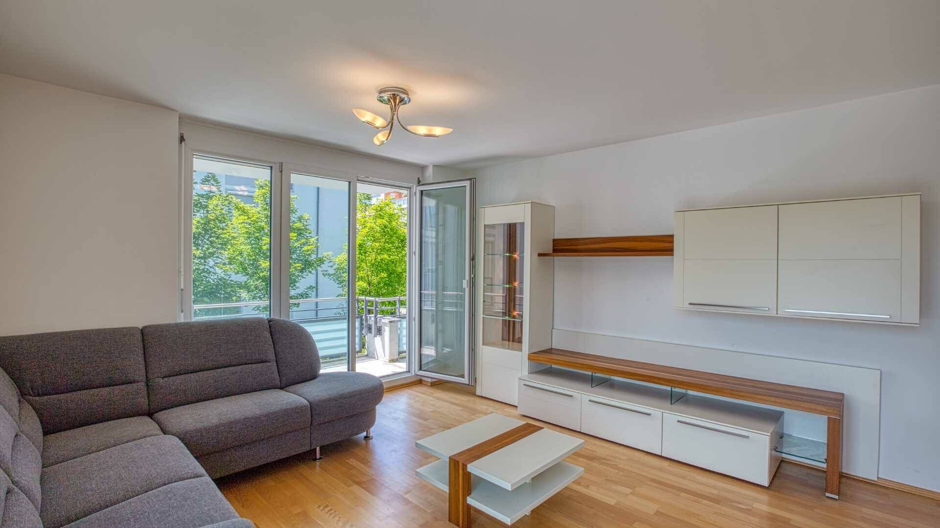 Bogenhausen Wohnung mieten Wohnzimmer