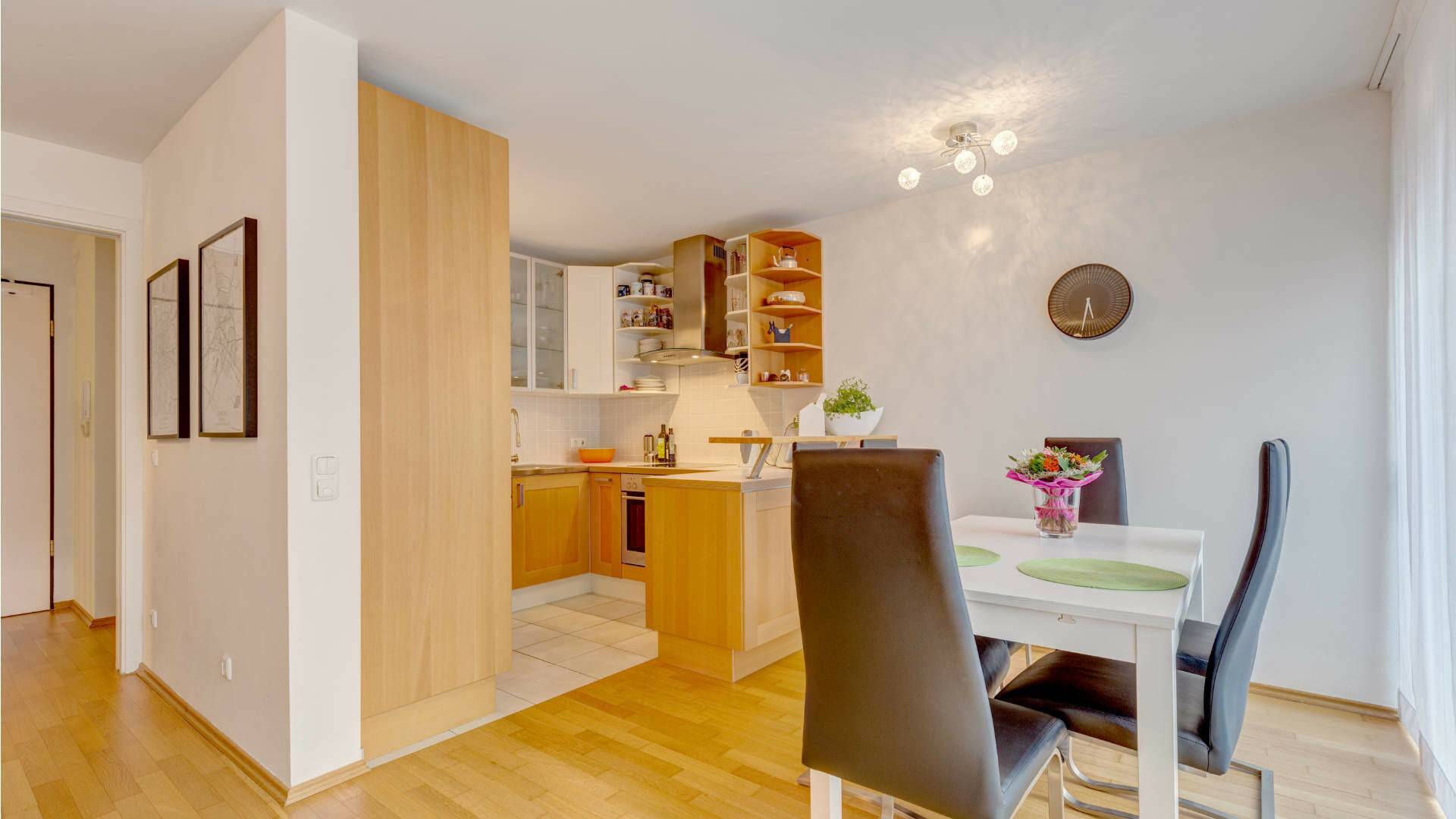 Milbertshofen Wohnung Essbereich