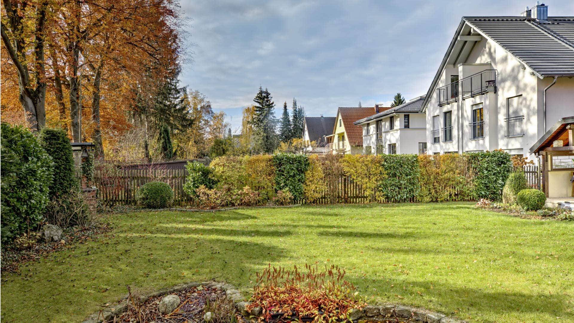 Obersendling Grundstück