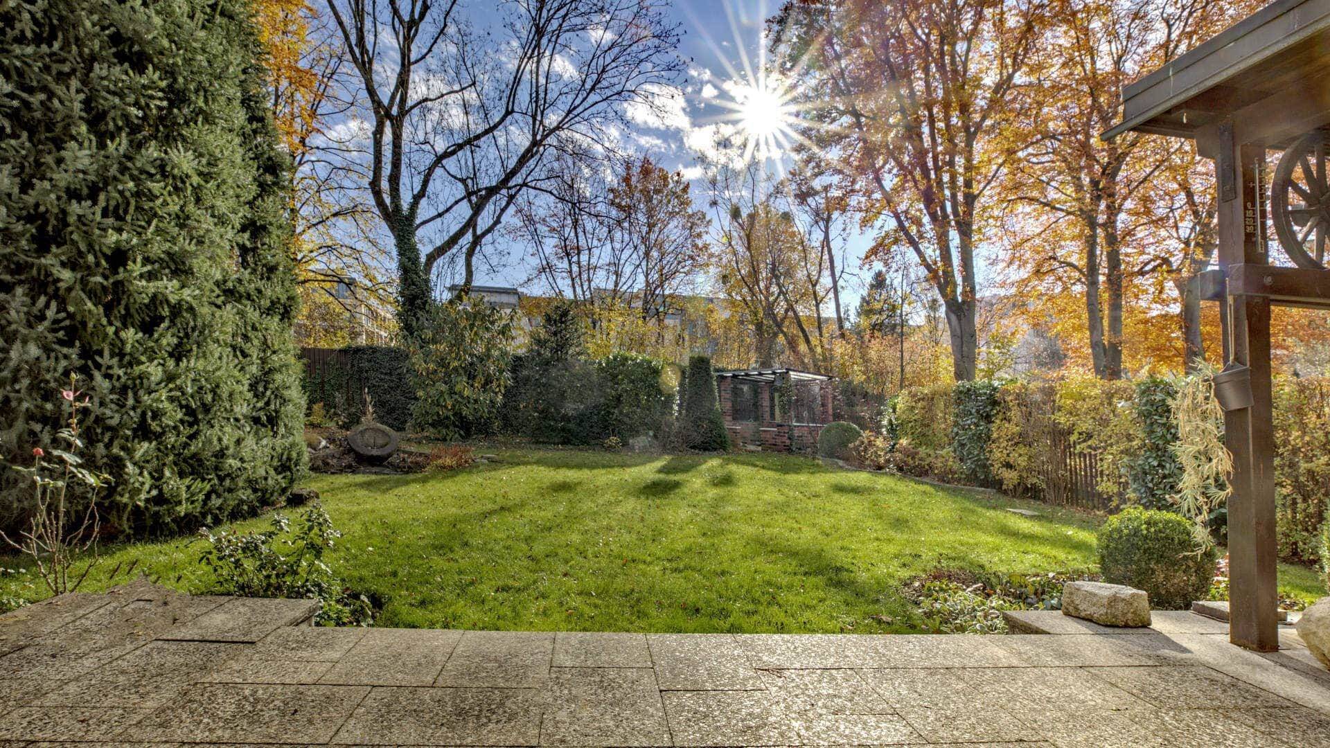 Obersendling Grundstück