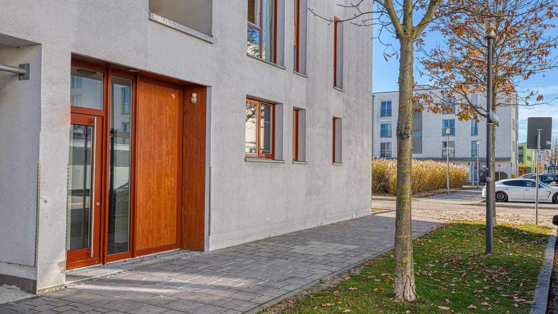 Riem Wohnung Eingang