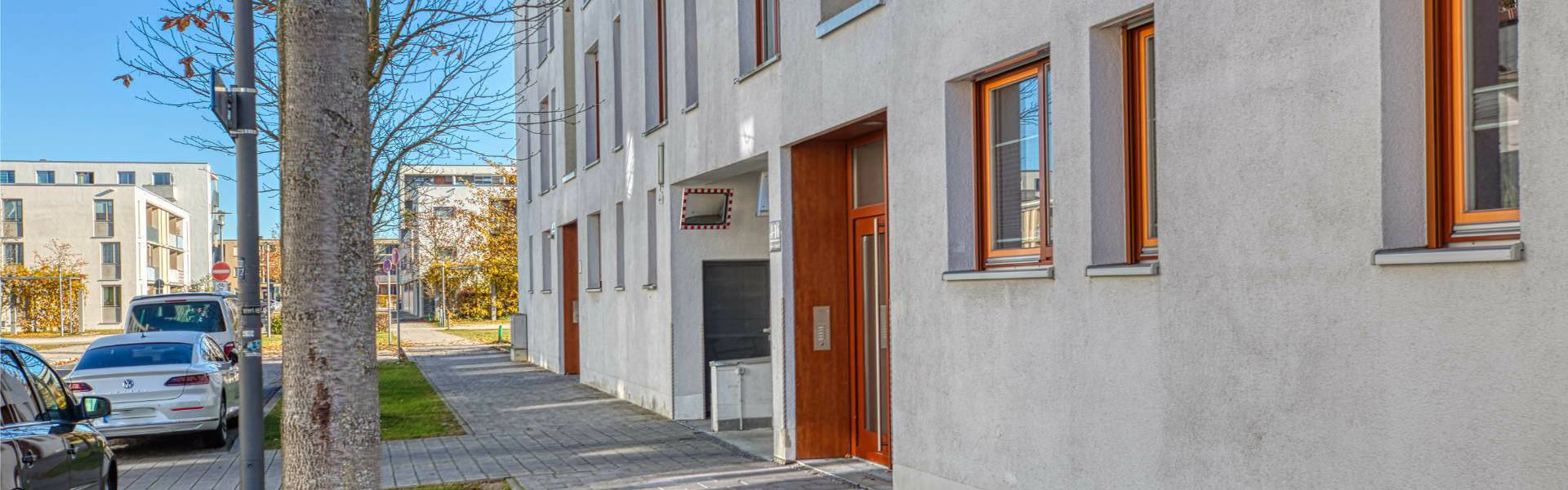 Riem Wohnung Hausansicht