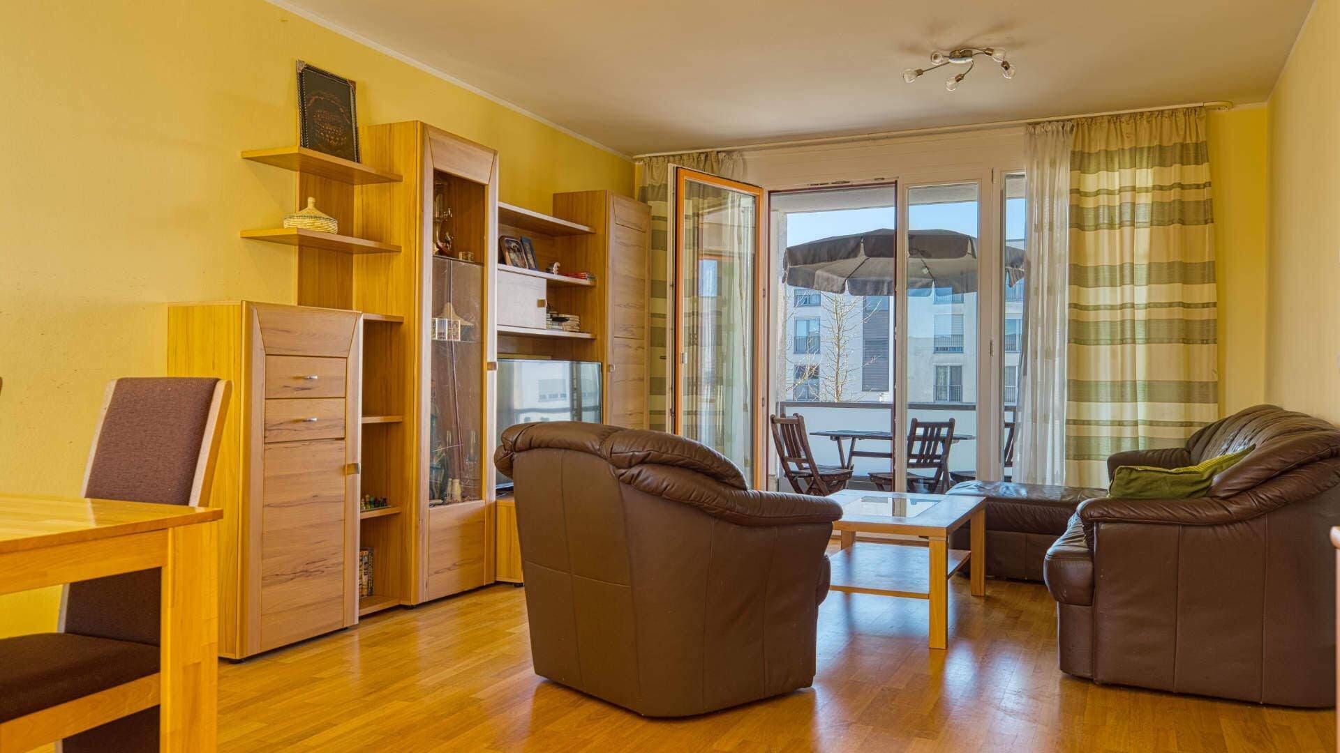 Riem Wohnung Wohnzimmer
