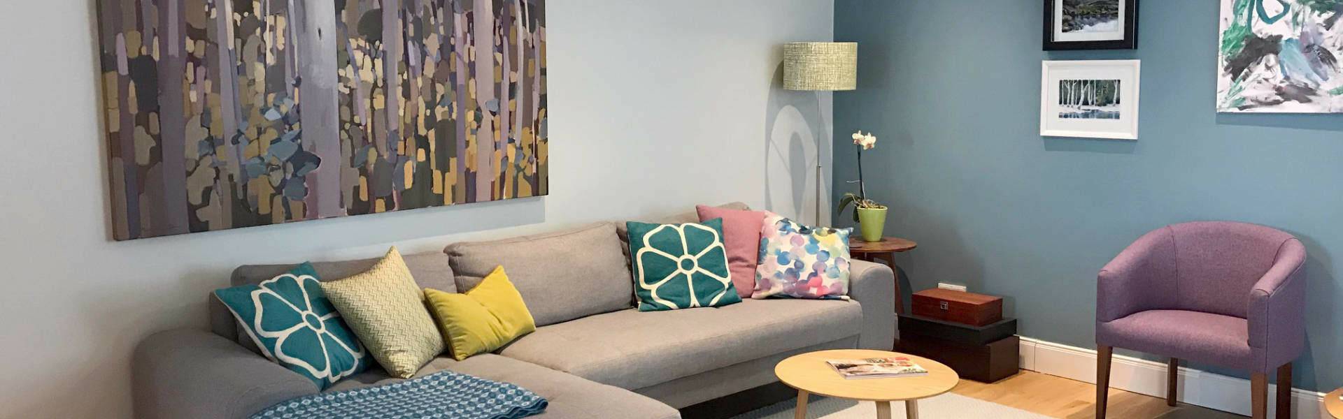 Au Altbauwohnung Wohnzimmer