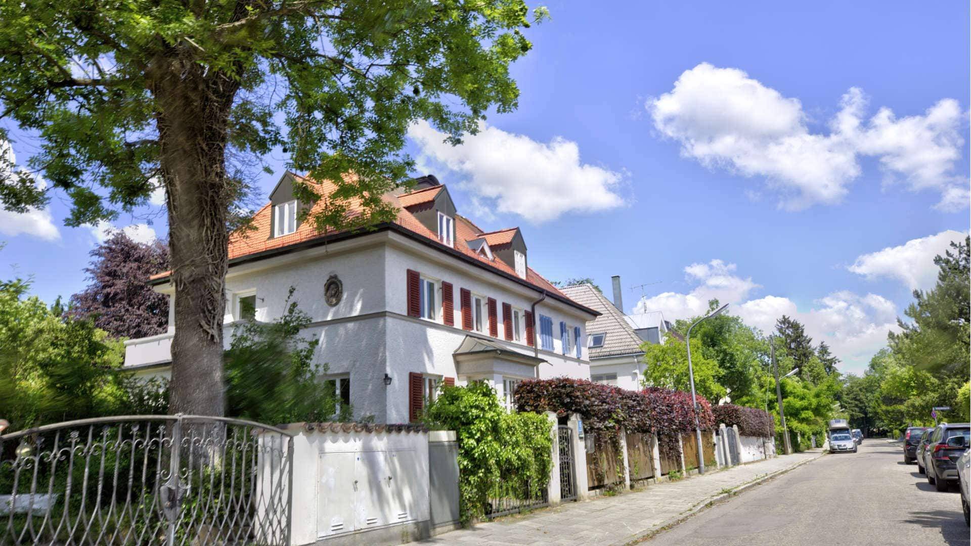 Hausverkauf Aussenbereich