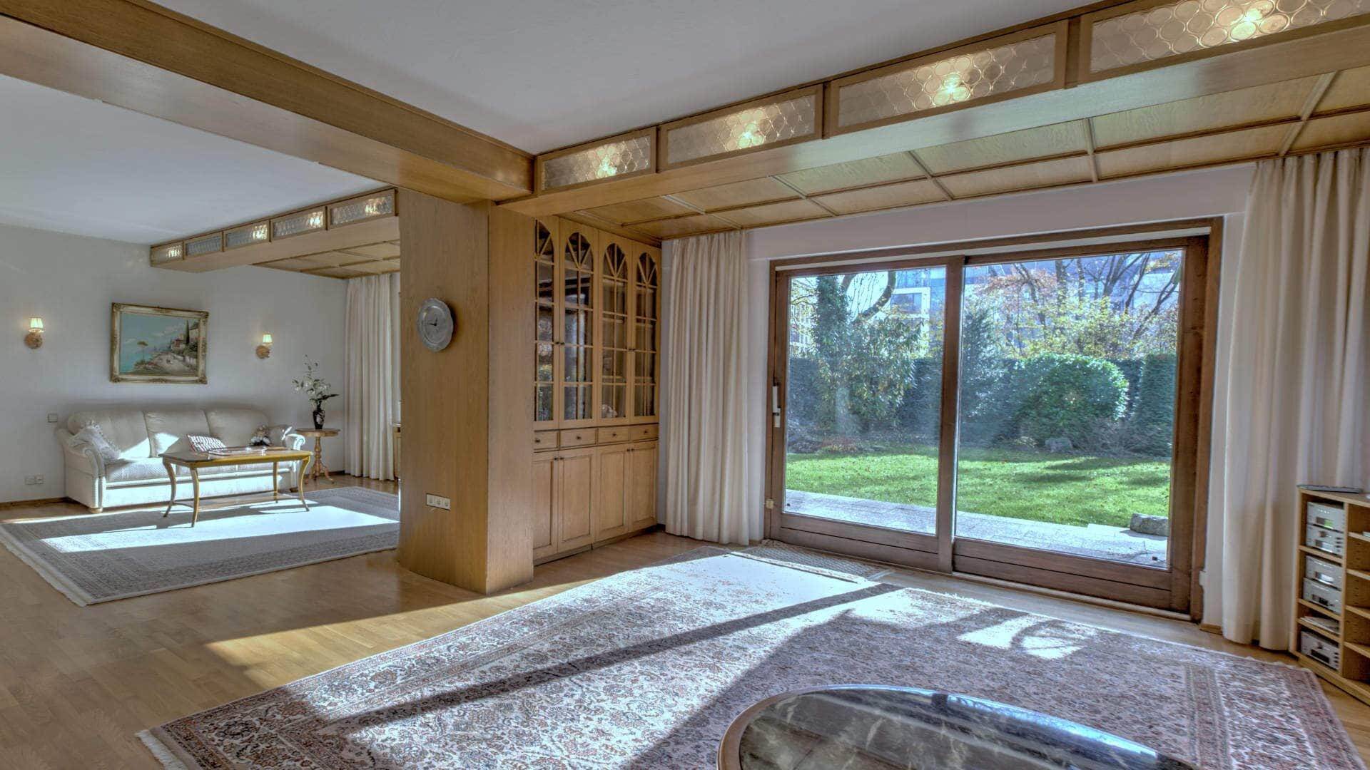 Makler Sendling Wohnzimmer