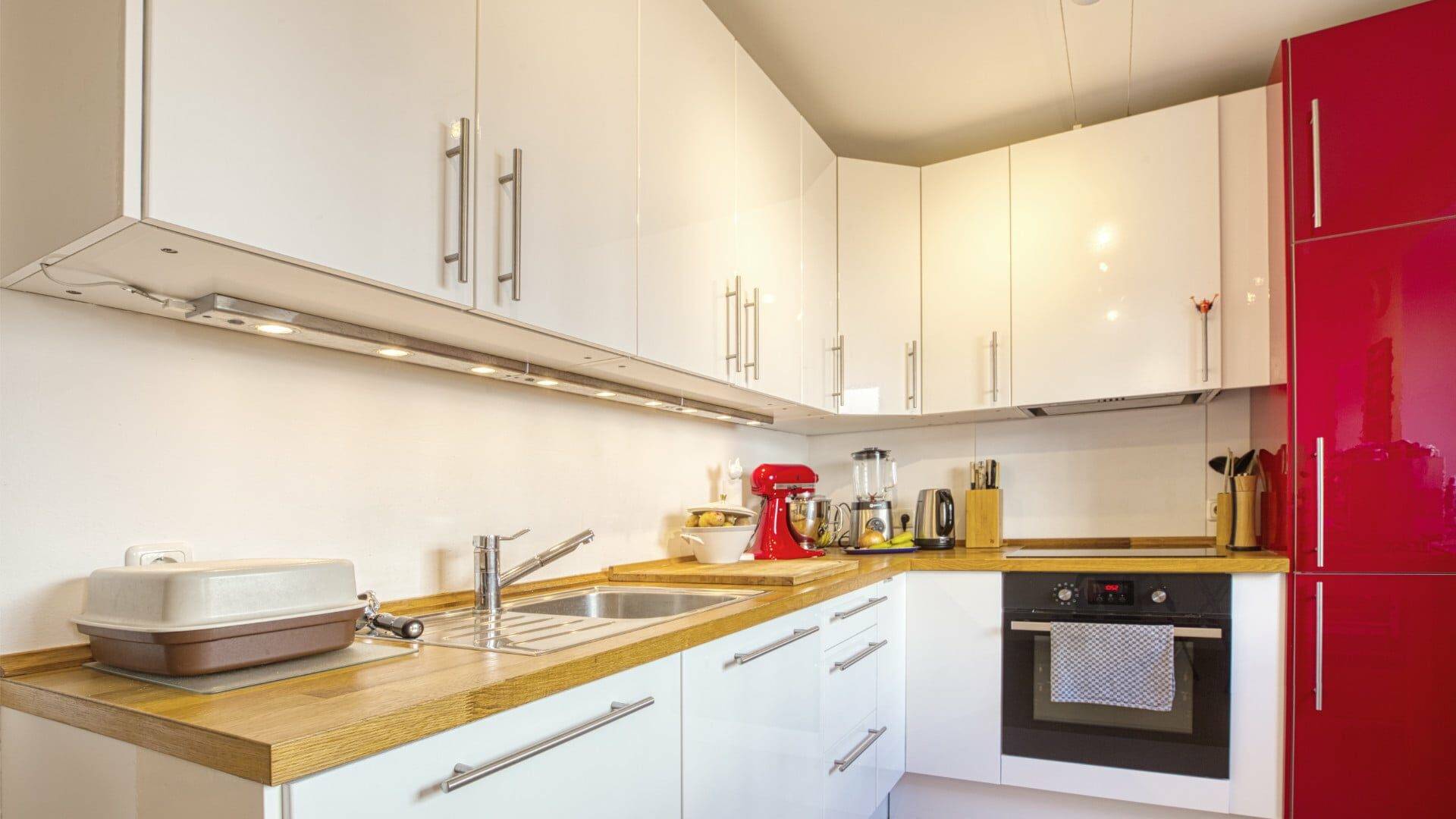 Obersendling Wohnung Küche