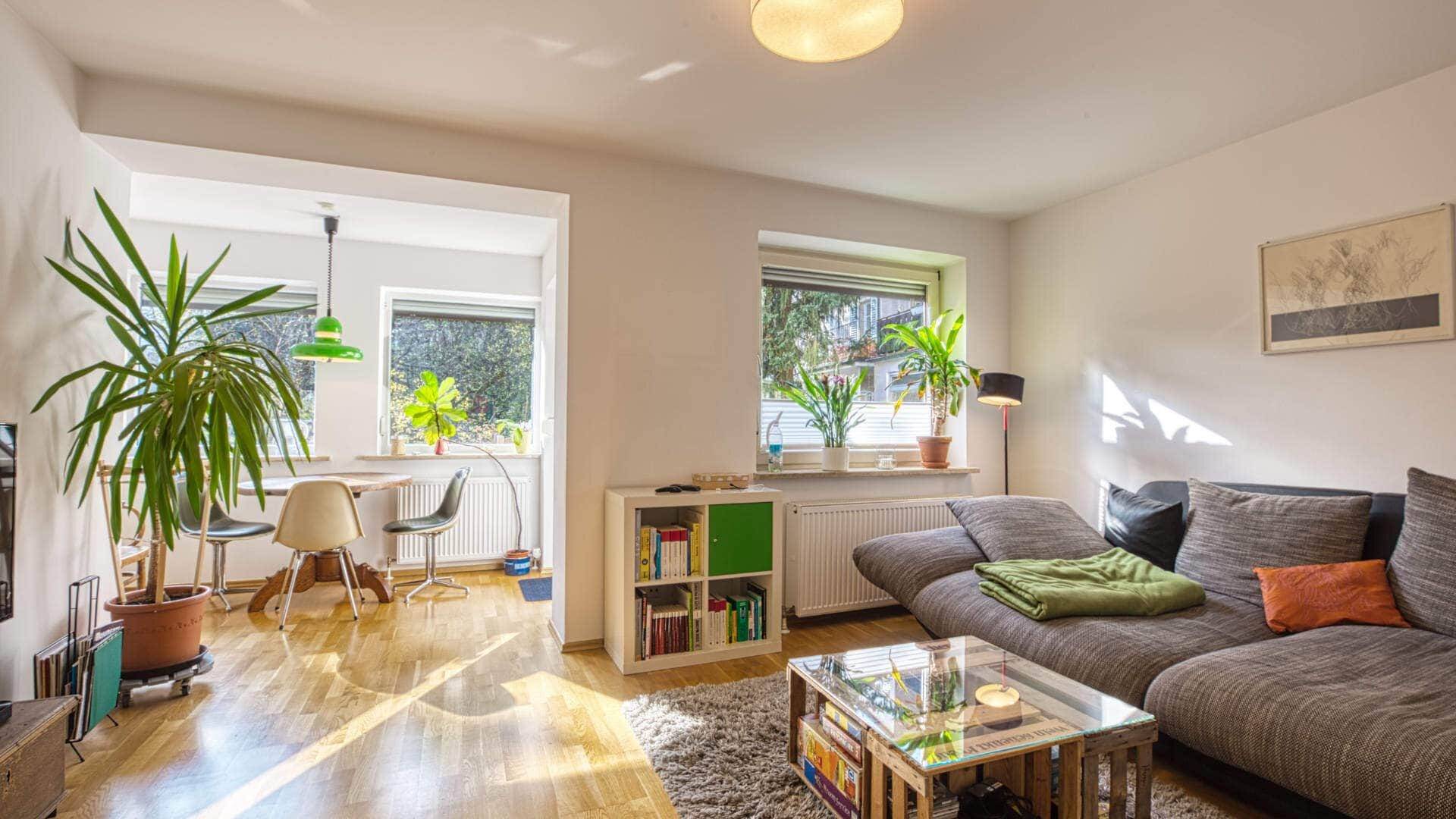 Obersendling Wohnung Wohnzimmer