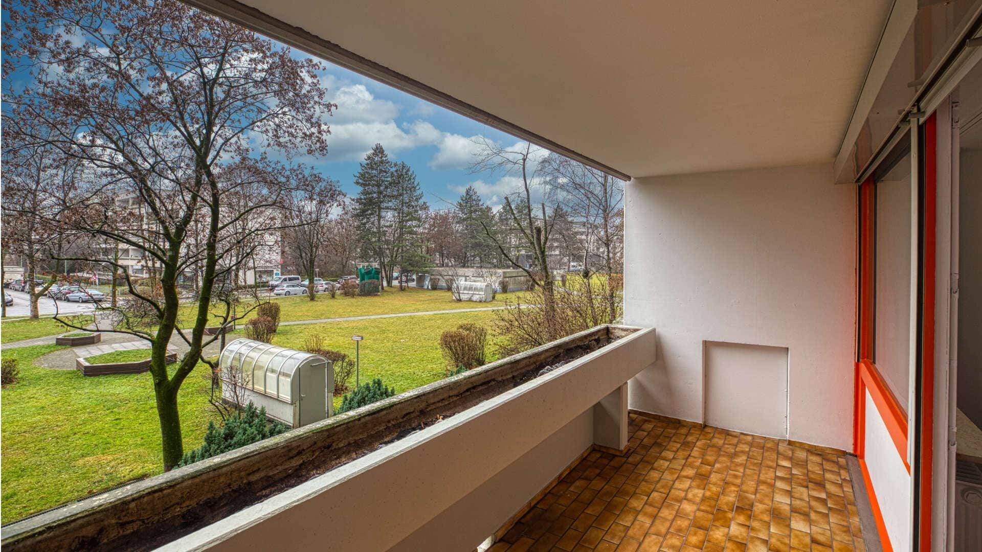 Laim Wohnung Balkon
