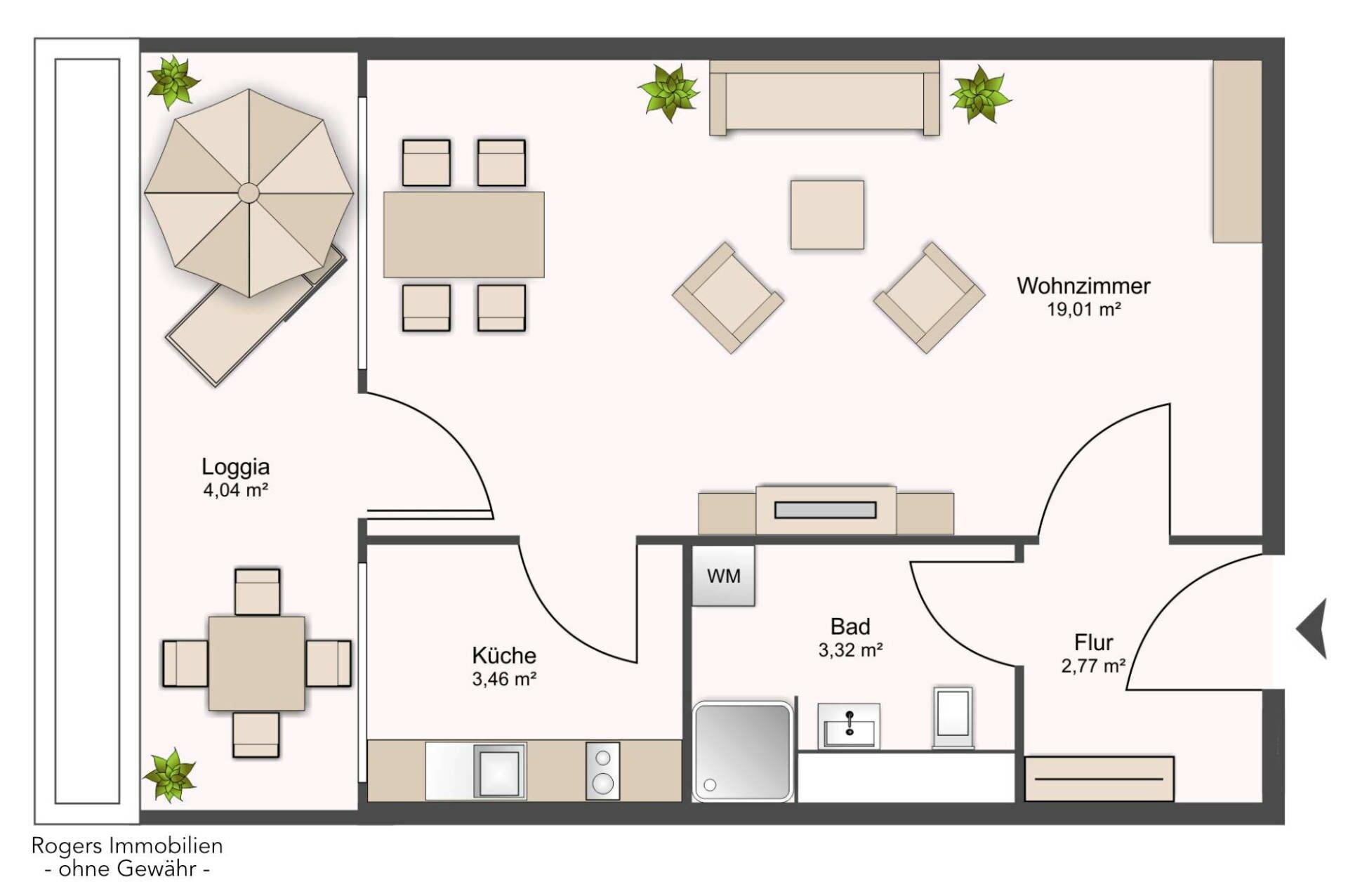 Laim Wohnung Grundriss