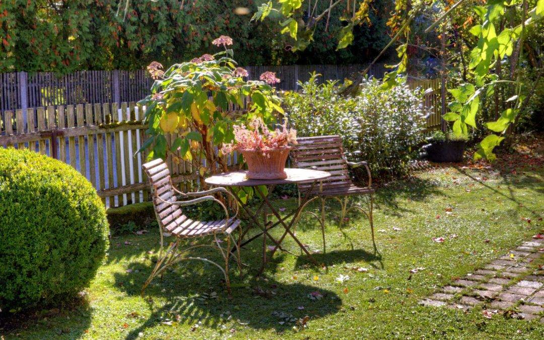 Gartenwohnung vermieten: Tipps für die Vermietung