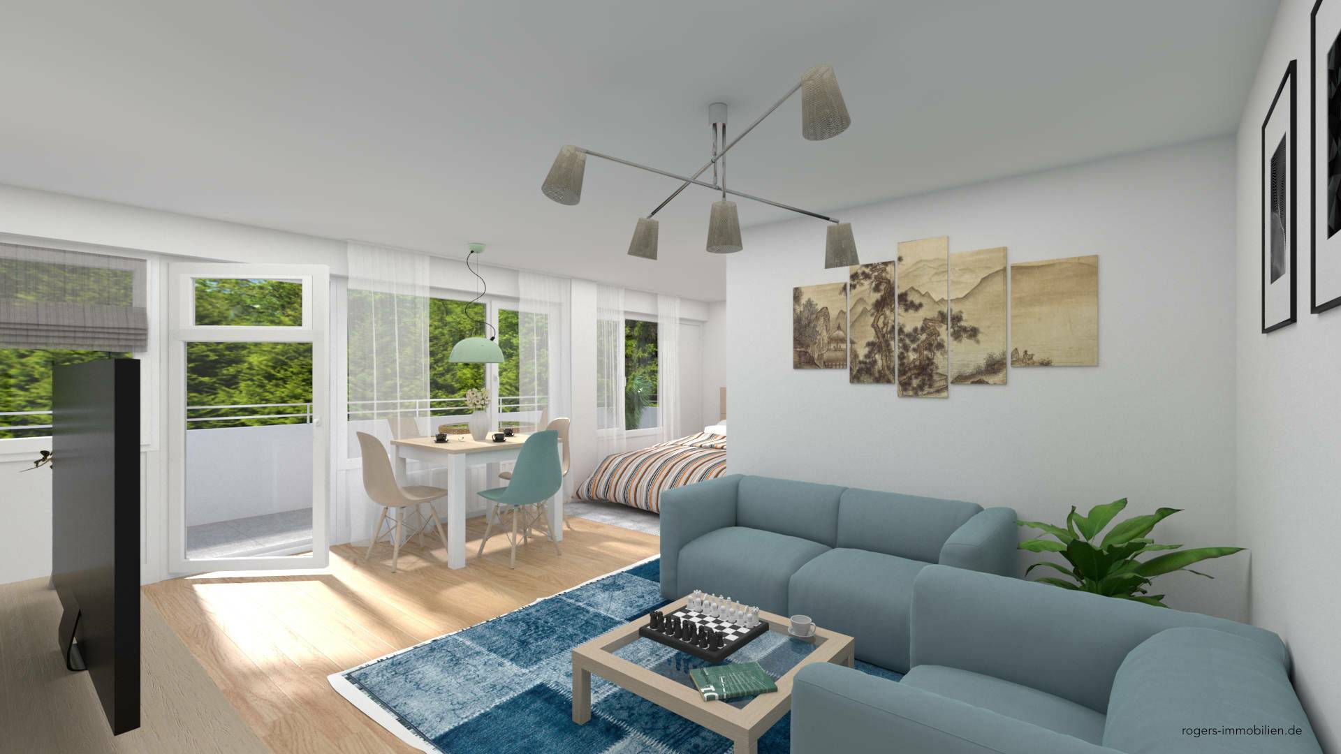 Wohnzimmer