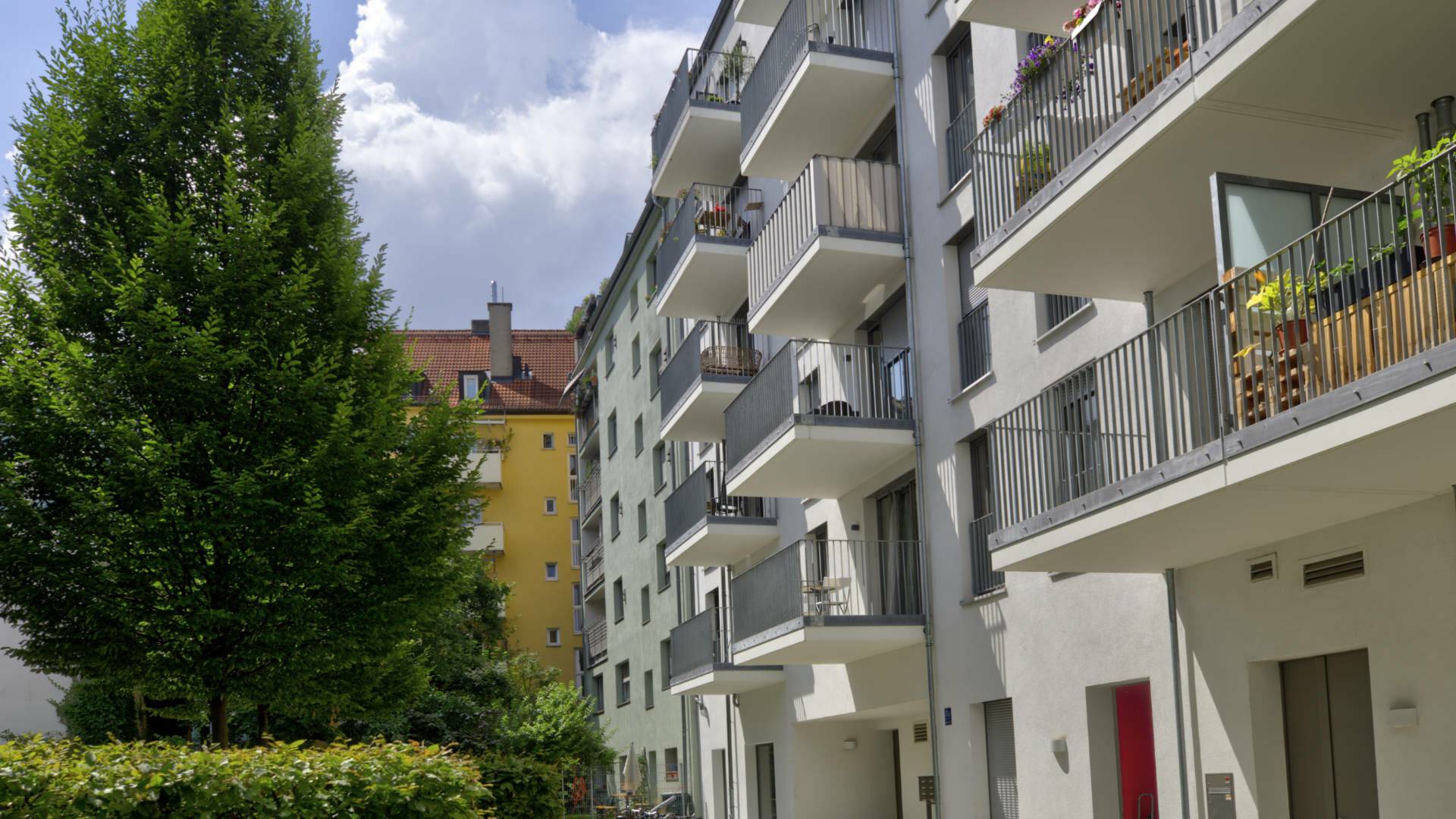 Ludwigsvorstadt Hausansicht