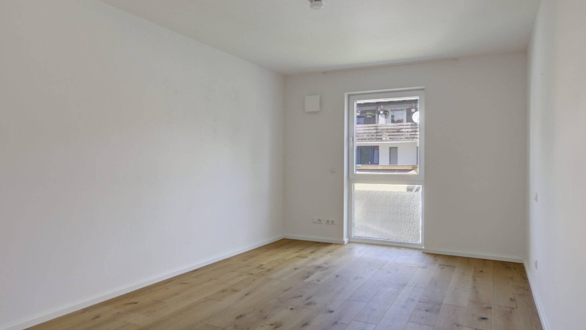 Helles Schlafzimmer