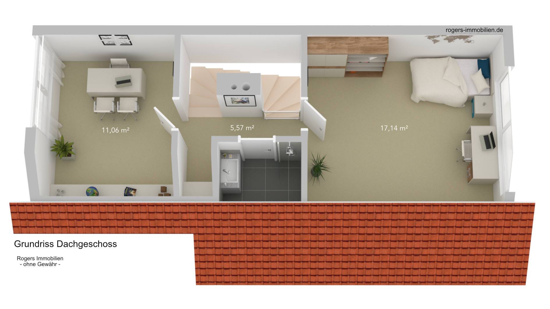 Lerchenau Haus Grundriss DG