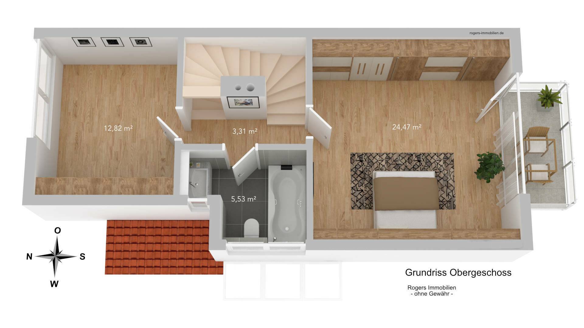 Lerchenau Haus Grundriss OG