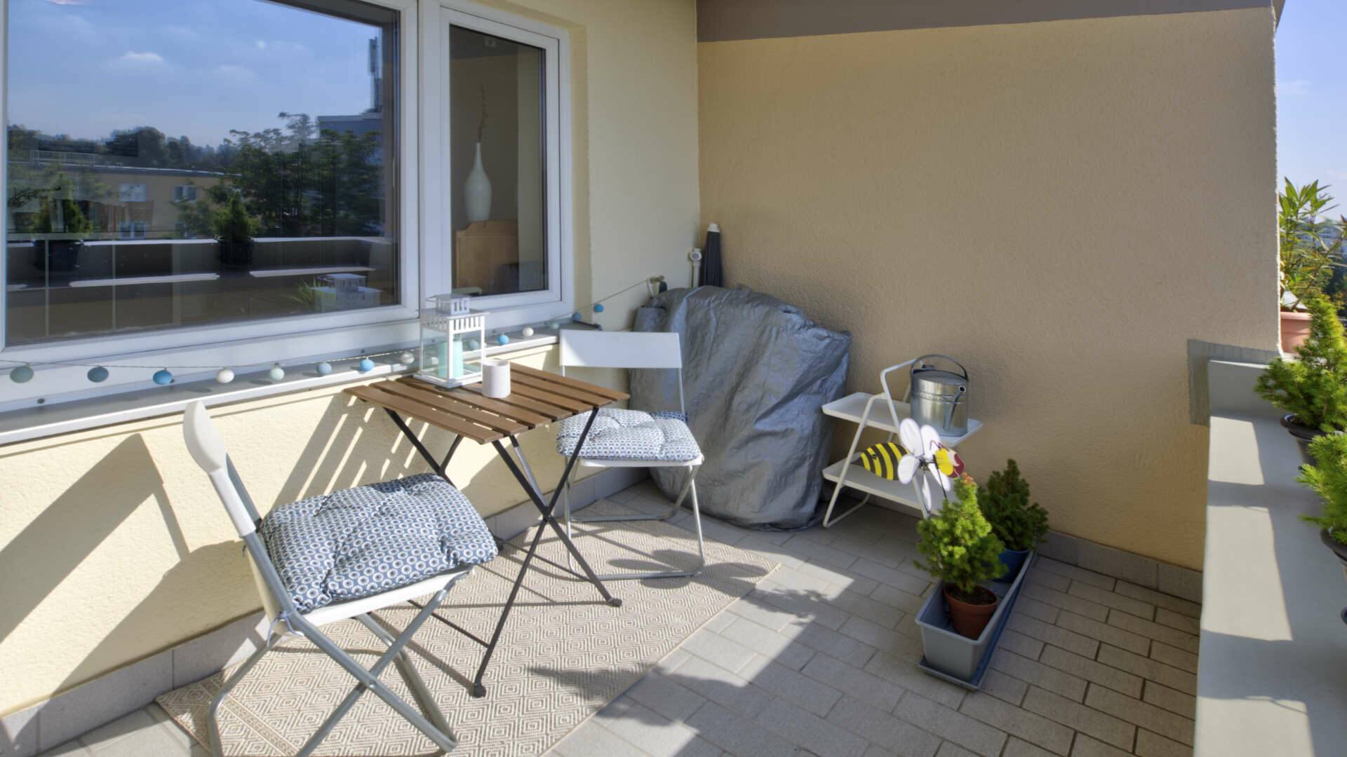 Untermenzing Balkon