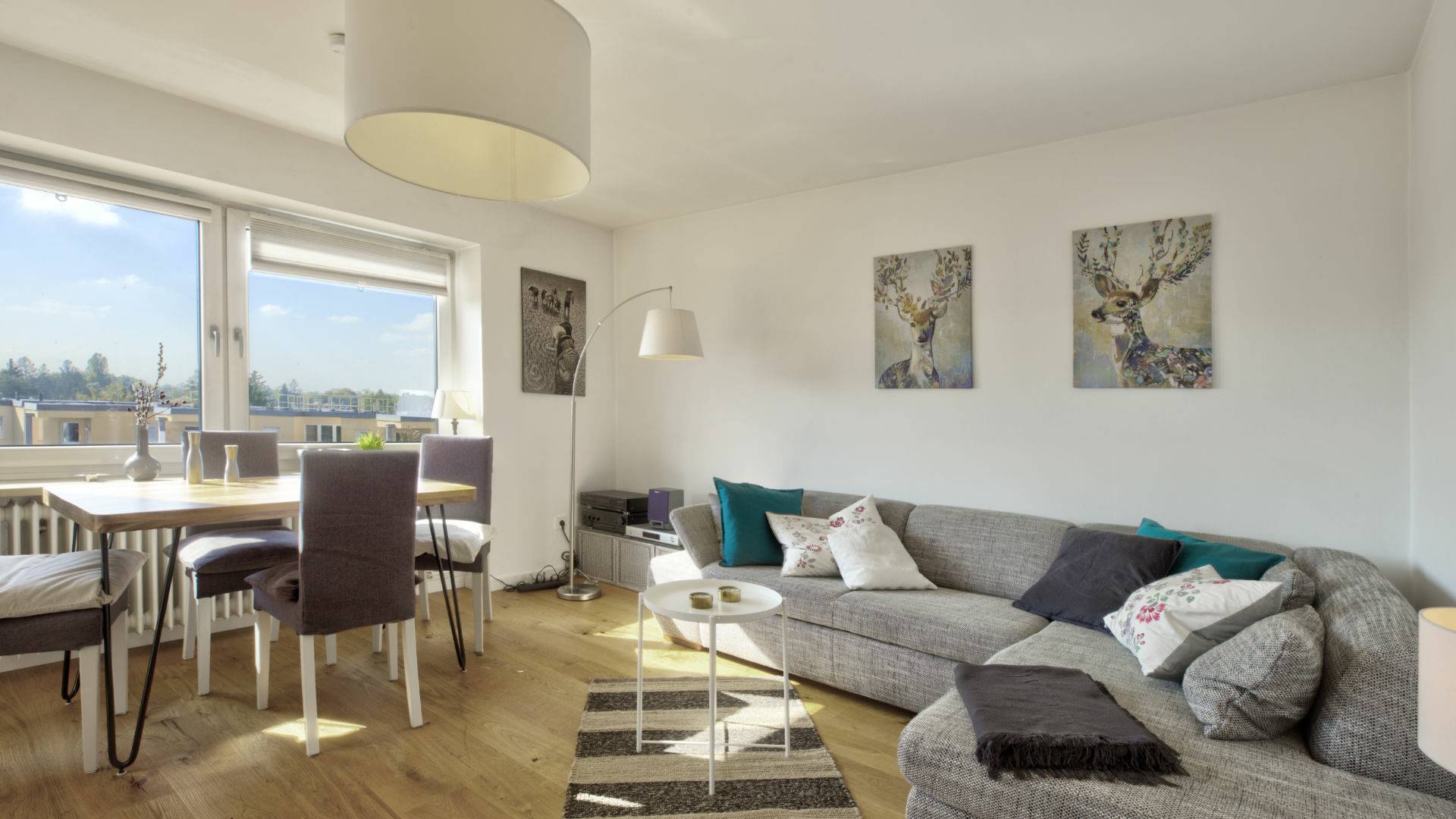 Untermenzing Wohnzimmer