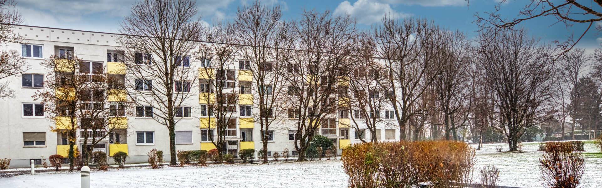 Bogenhausen Wohnung Hausansicht