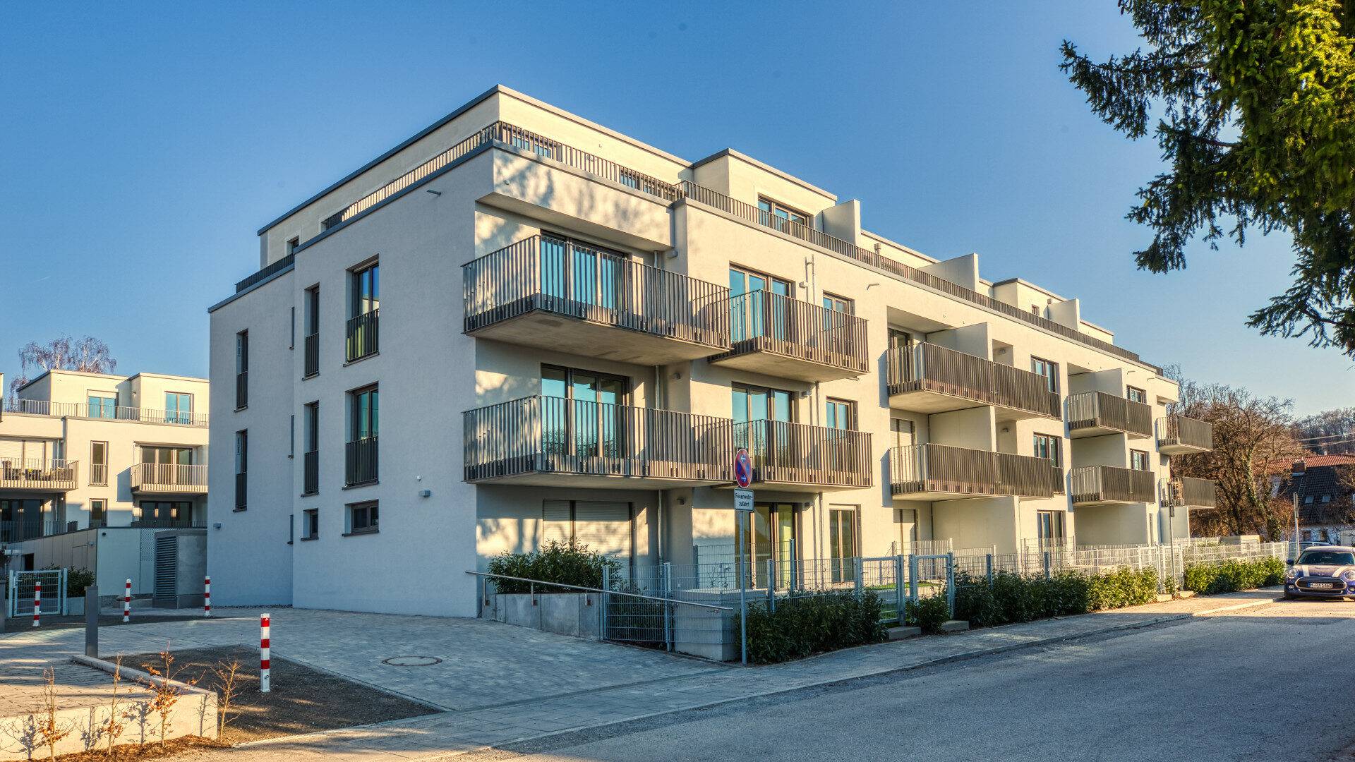 Herrsching Wohnung Hausansicht Herrsching Wohnung Hausansicht
