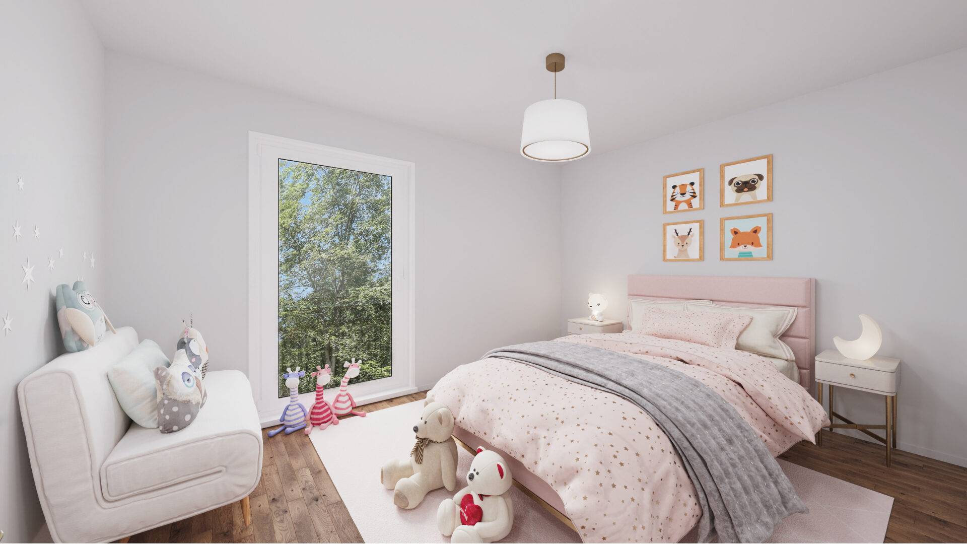 Bogenhausen Haus Kinderzimmer Staging Bogenhausen Haus Kinderzimmer Staging