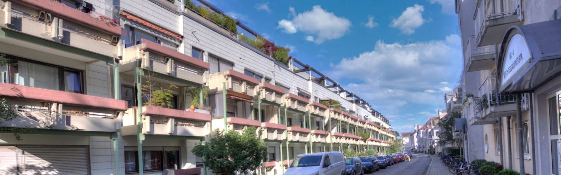 Giesing Wohnung Hausansicht Giesing Wohnung Hausansicht