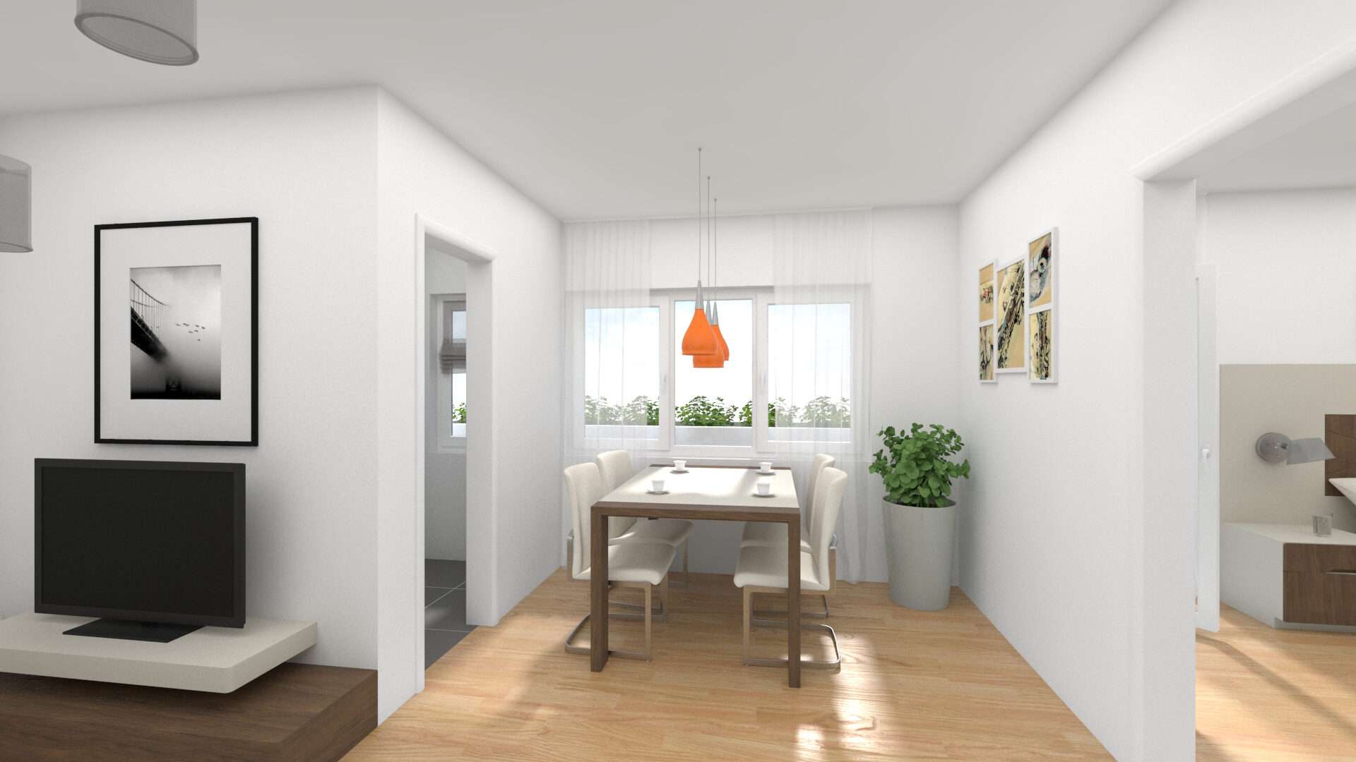 Giesing Wohnung Staging Wohnzimmer Giesing Wohnung Staging Wohnzimmer