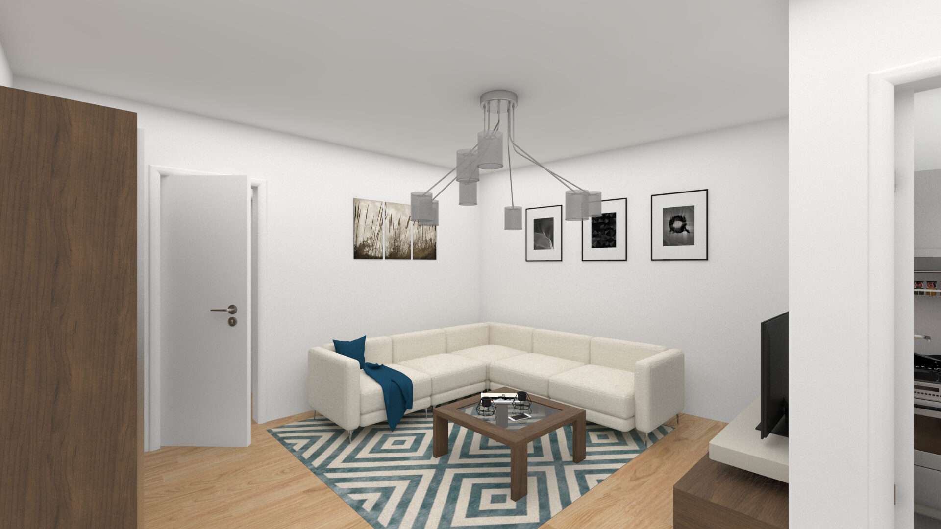 Giesing Wohnung Staging Wohnzimmer Giesing Wohnung Staging Wohnzimmer