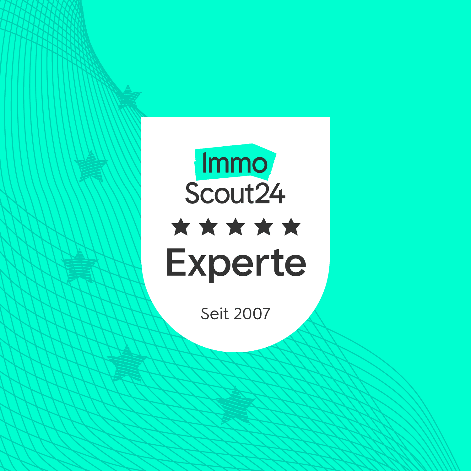 Auszeichnung Immoscout24 Siegel Experte