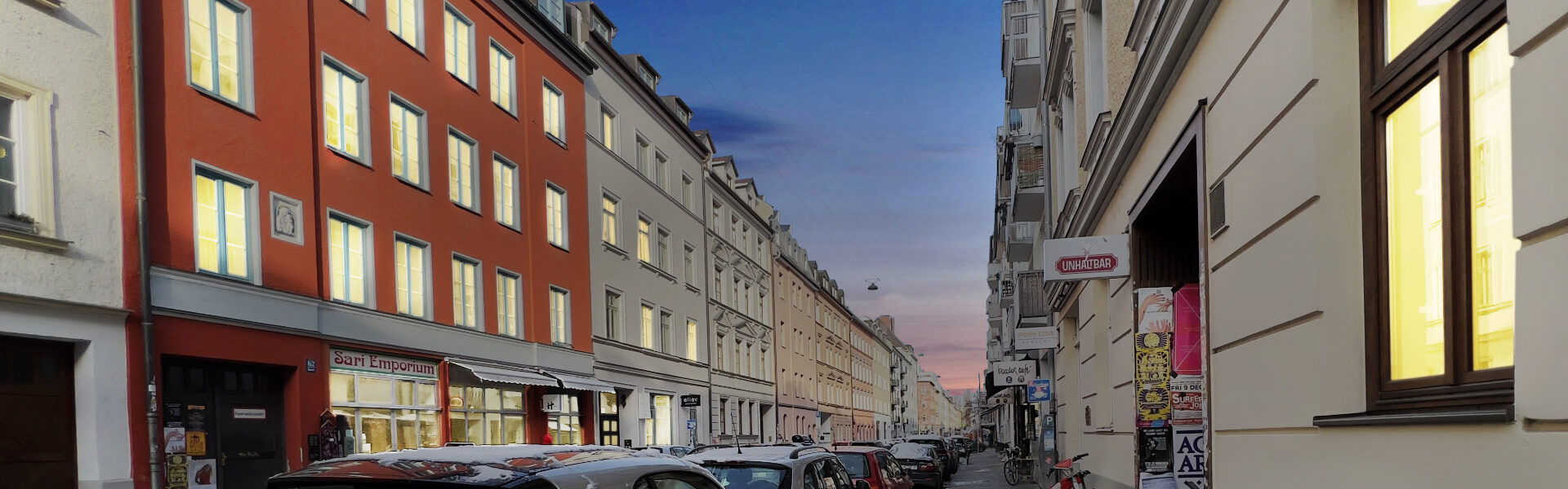 Gärtnerplatzviertel Wohnung Umgebung