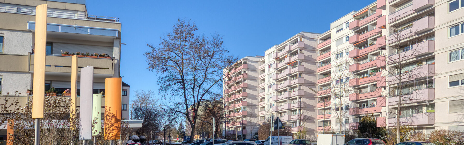 Germering Wohnung Hausansicht