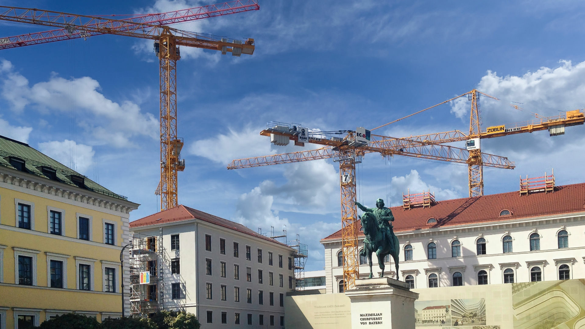 Baustellen München