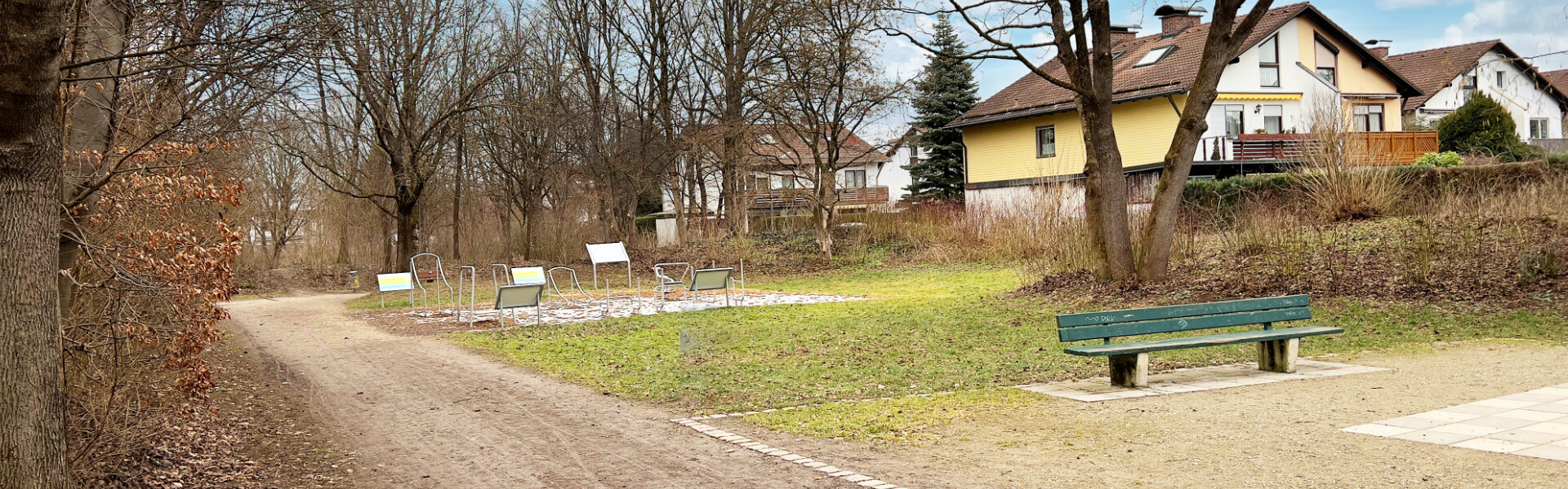 Untermenzing Wohnung Park