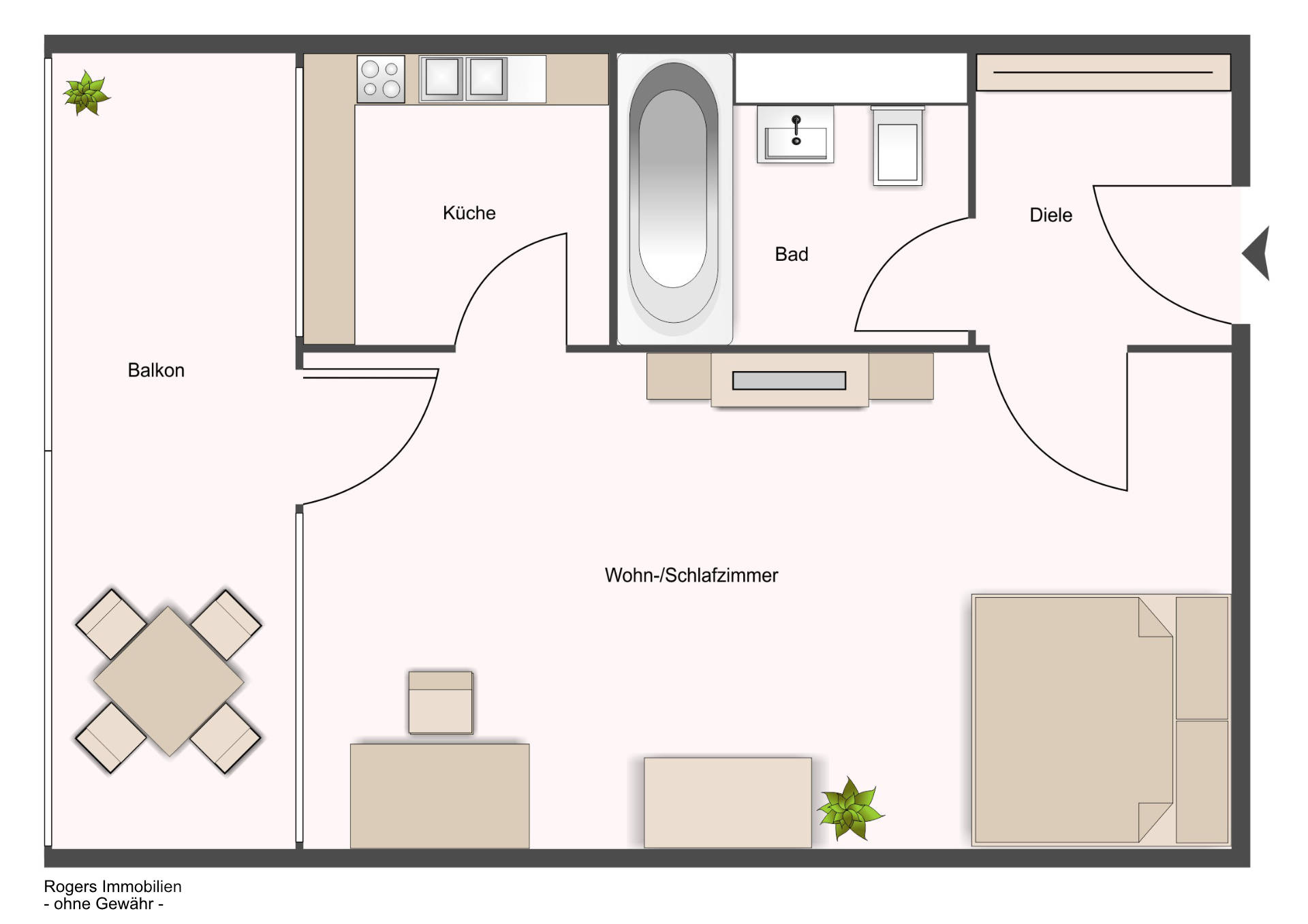 Laim Wohnung Grundriss