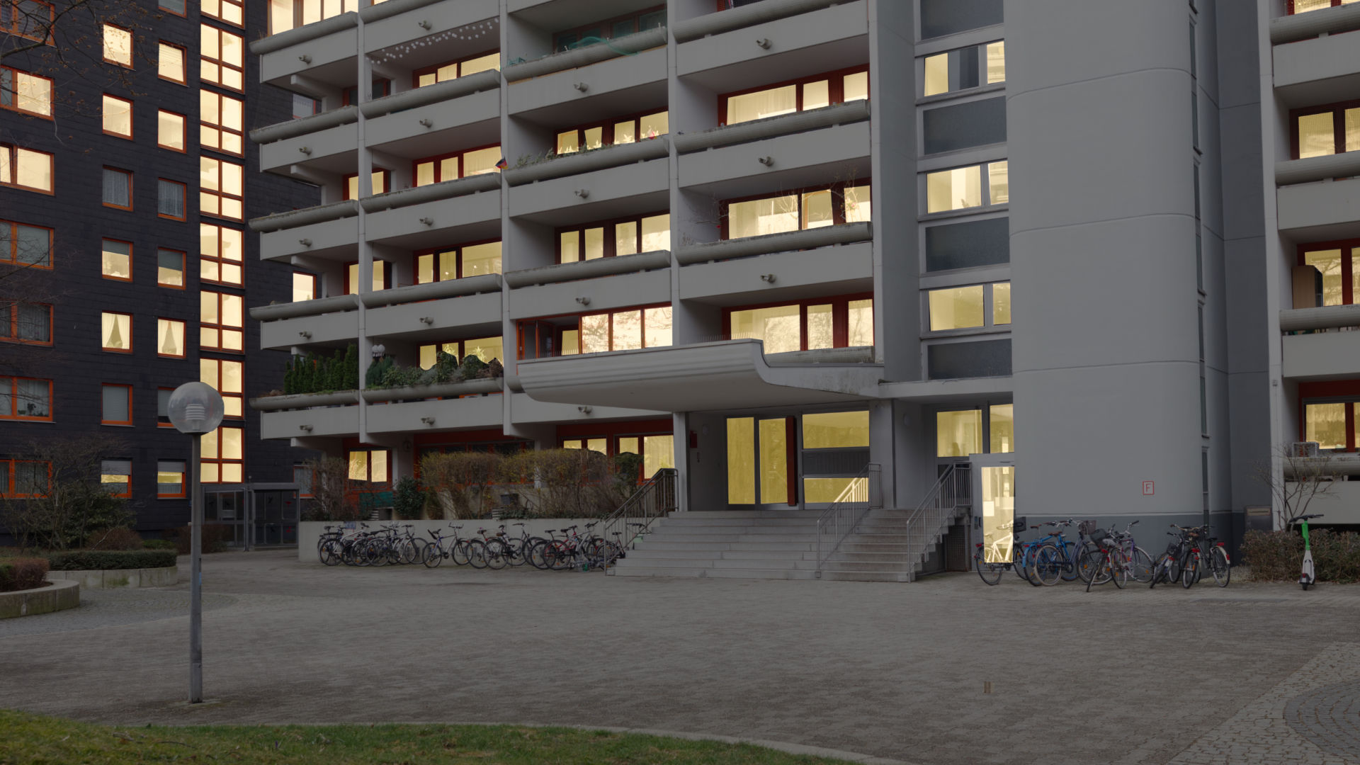 Laim Wohnung Hausansicht