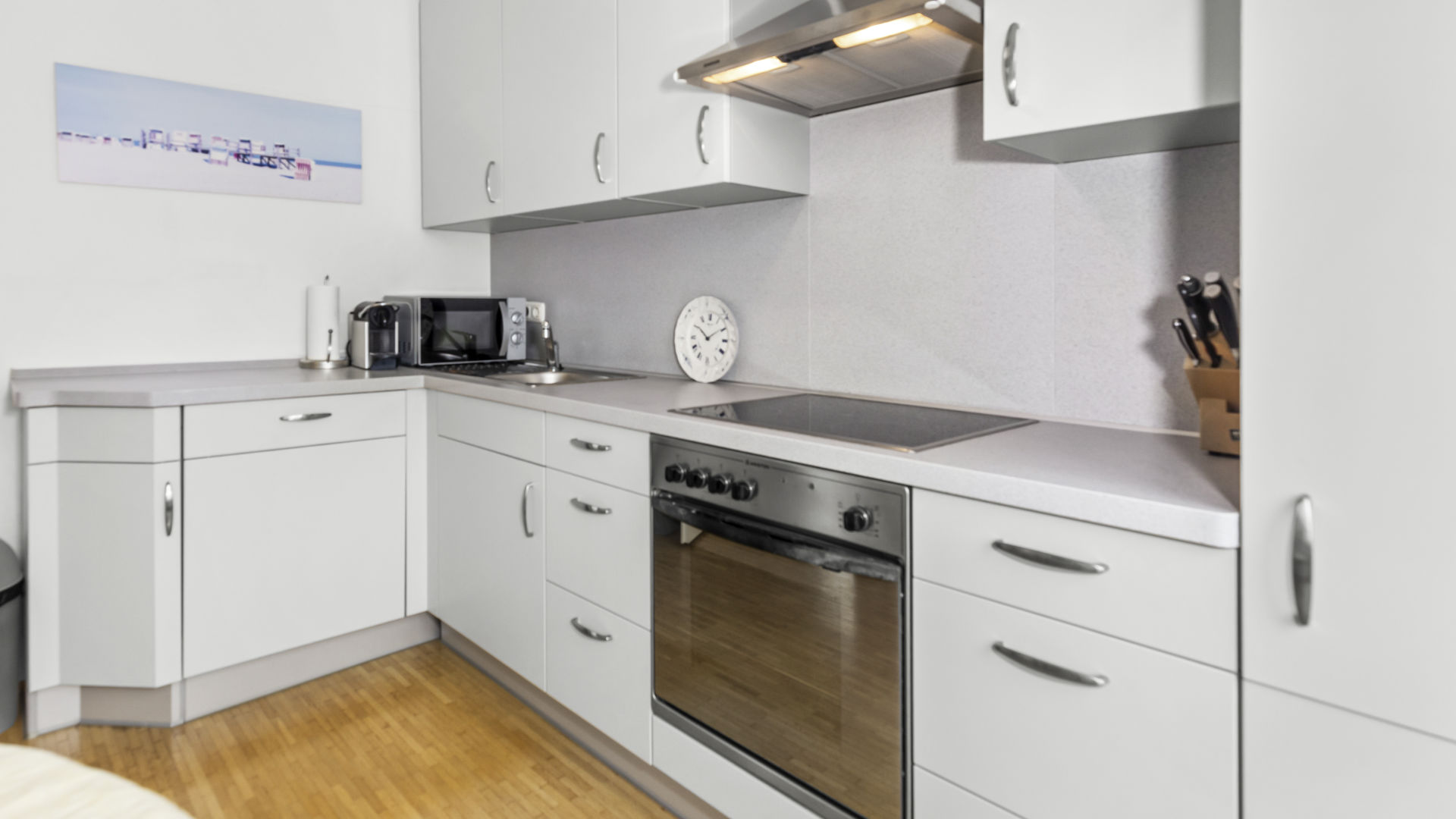 Forstenried Wohnung Küche
