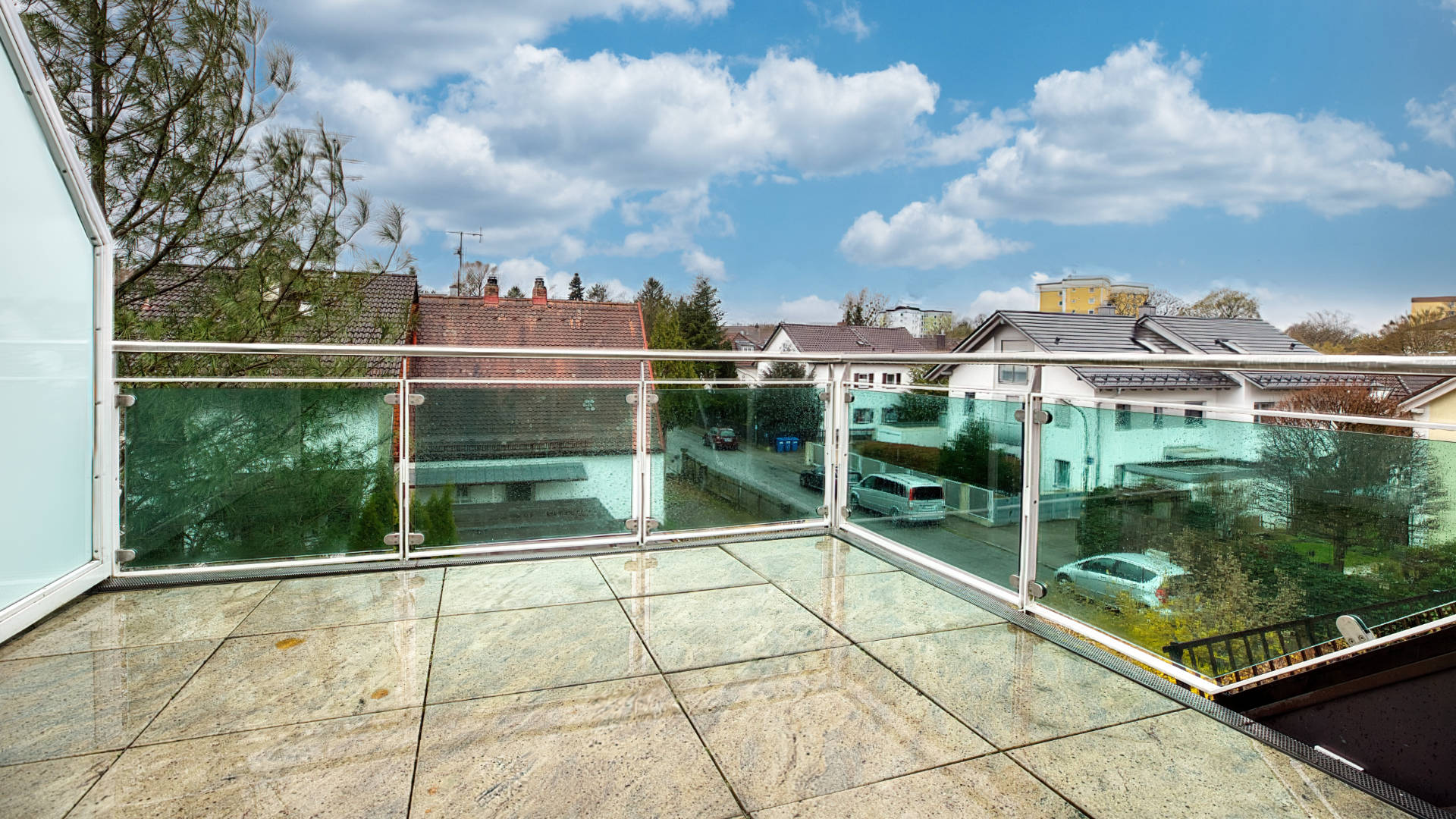Forstenried Wohnung Terrasse