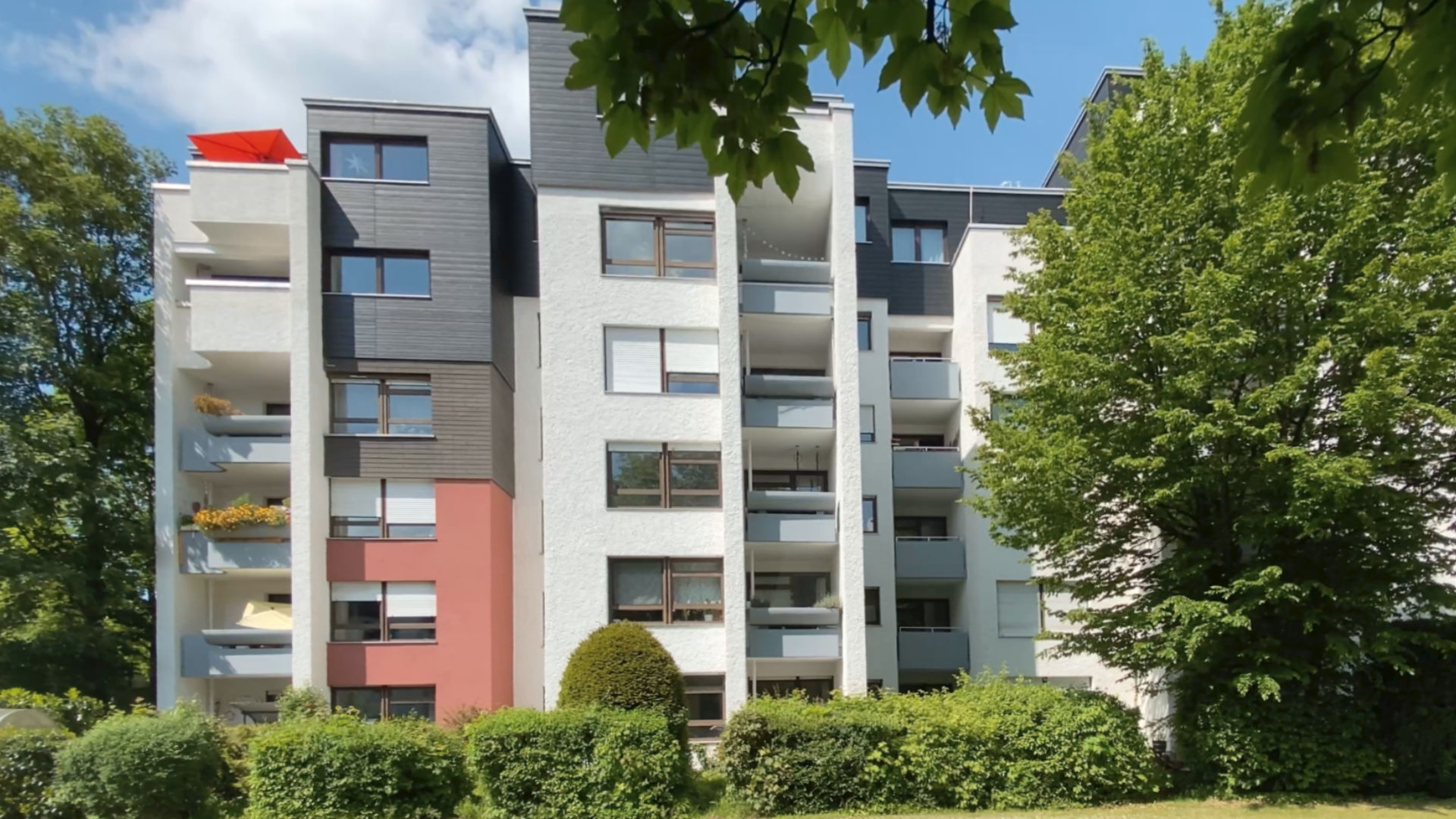 Hausverwaltung für ein Mehrfamilienhaus.