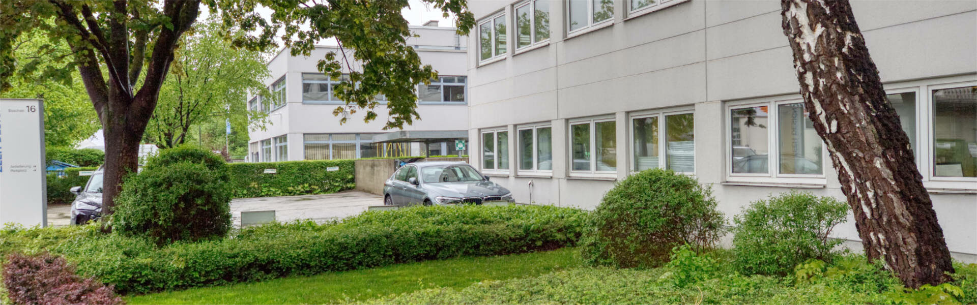 Grundriss Puchheim Hausansicht