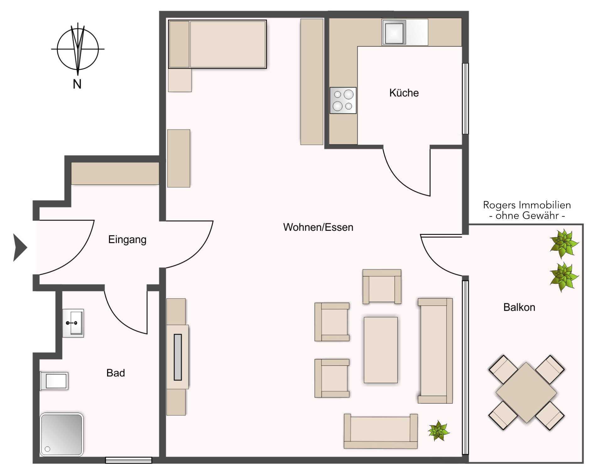 München Fürstenried West Wohnung Grundriss