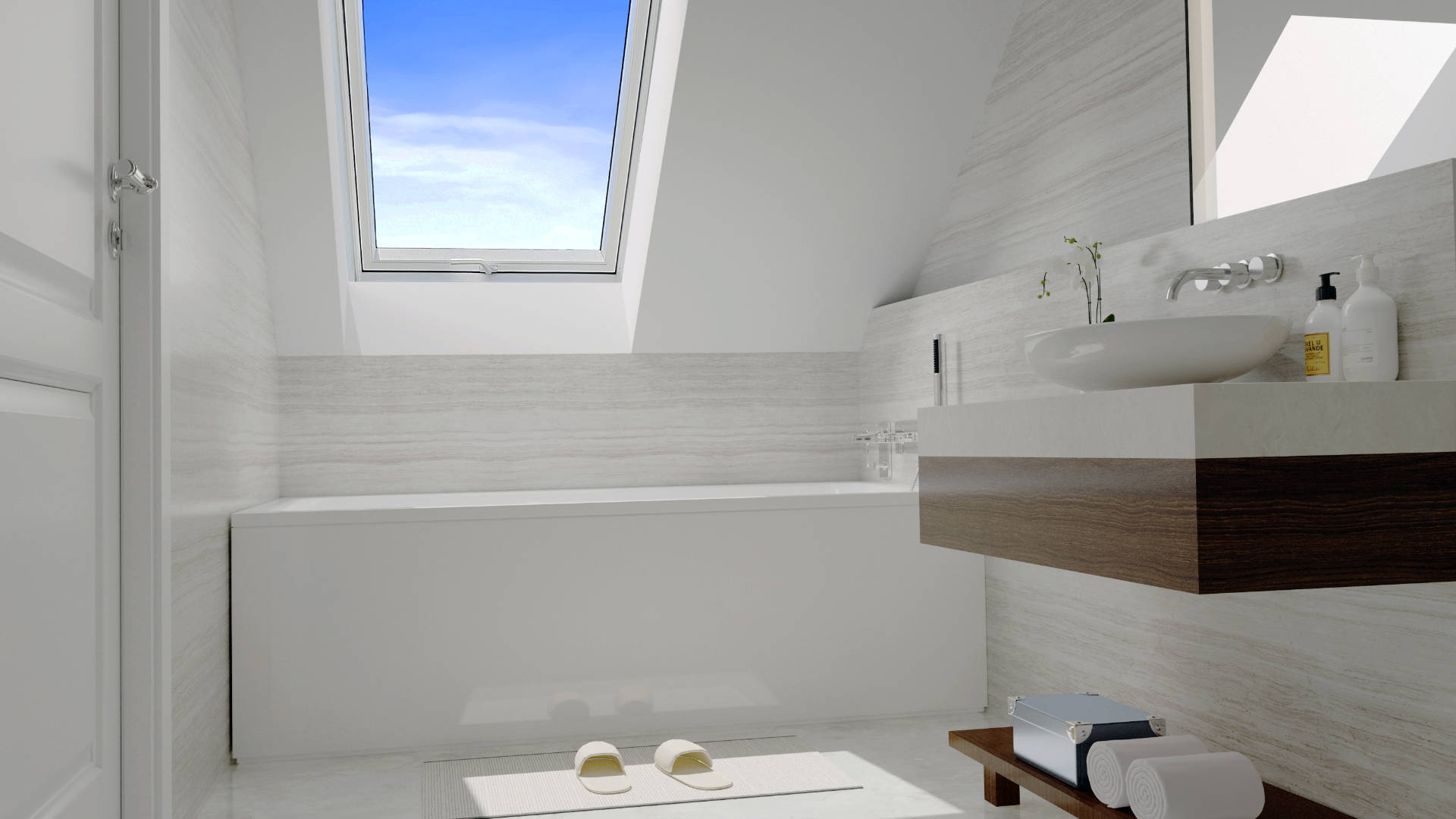 Trudering Wohnung Bad