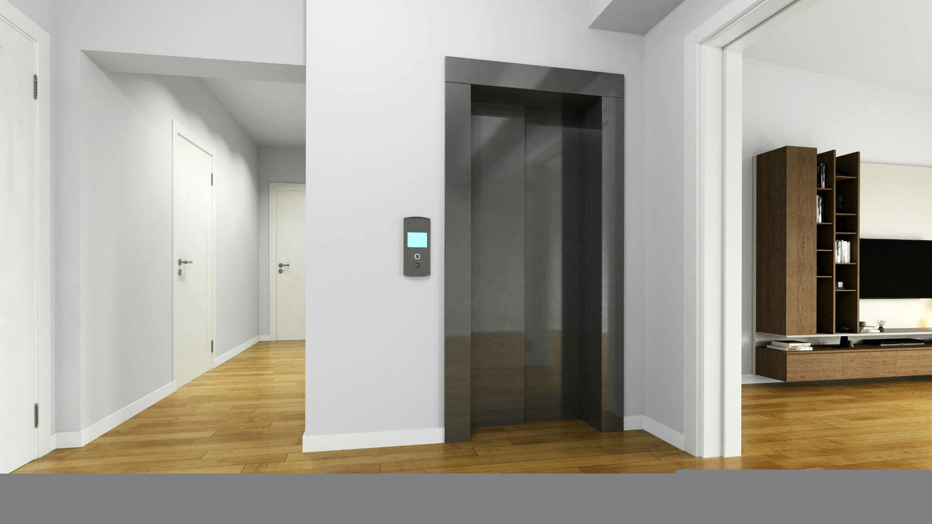 Trudering Wohnung Eingang