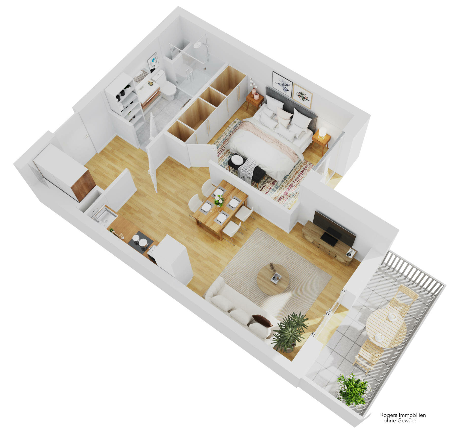 Trudering Wohnung Grundriss