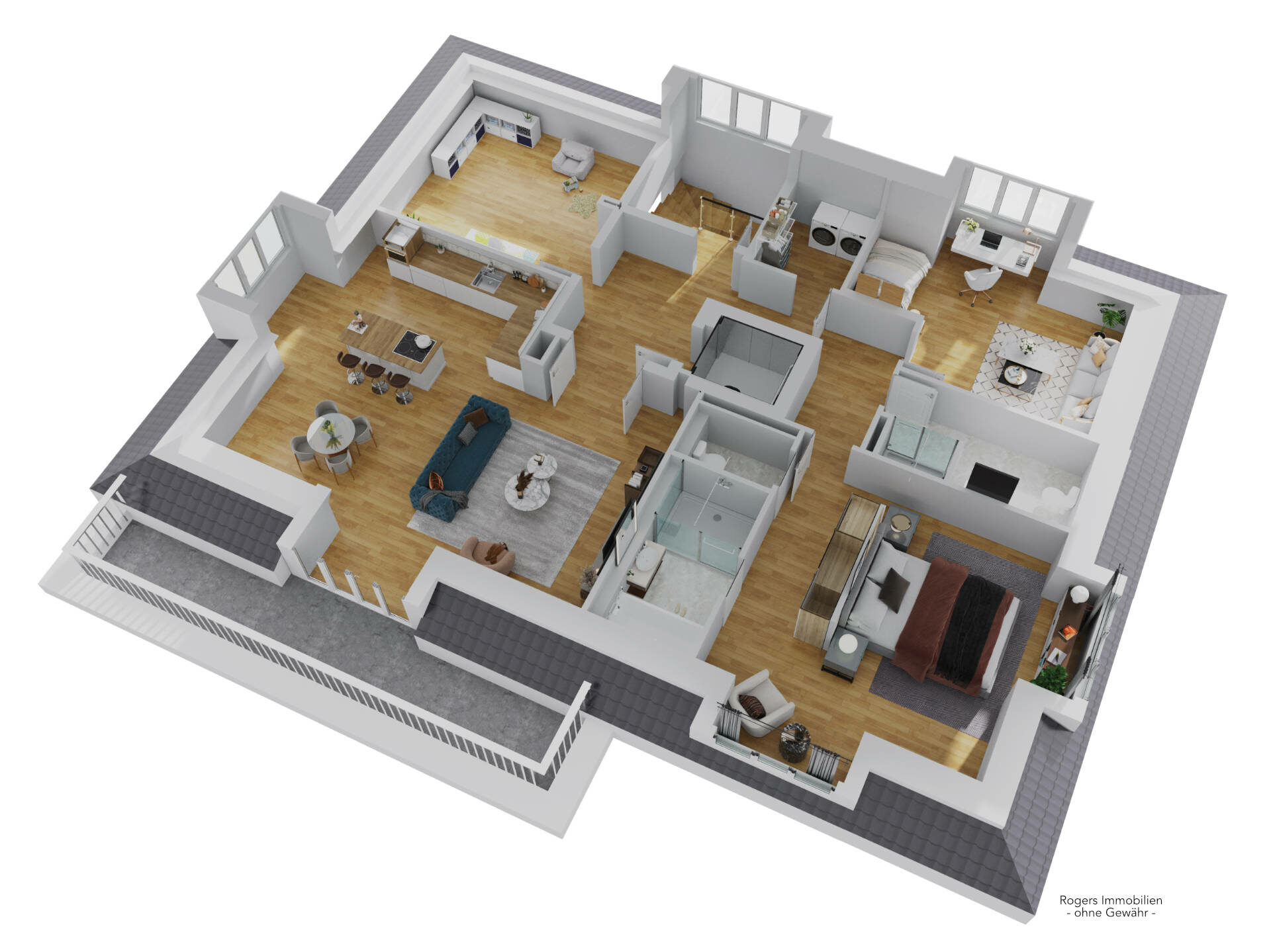 Trudering Wohnung Grundriss