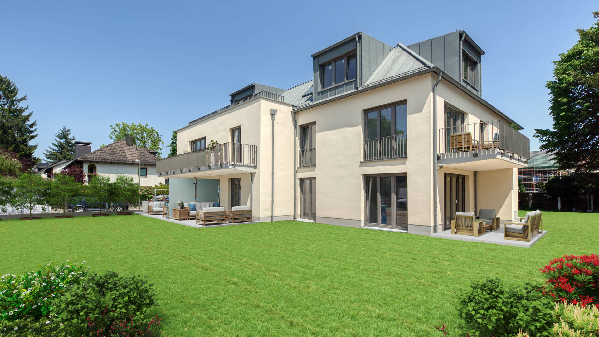 Trudering Wohnung Hausansicht