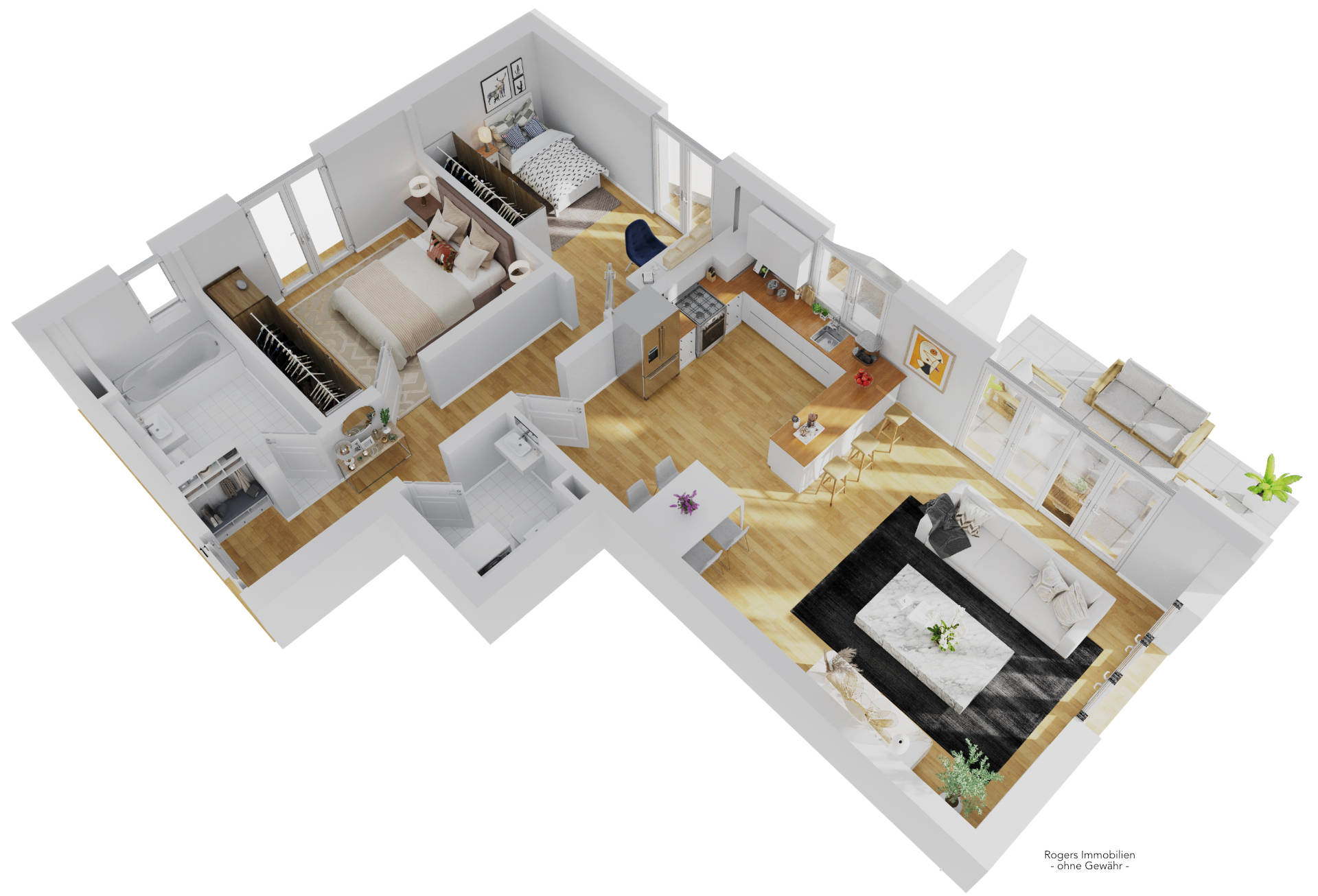 Trudering Wohnung Grundriss