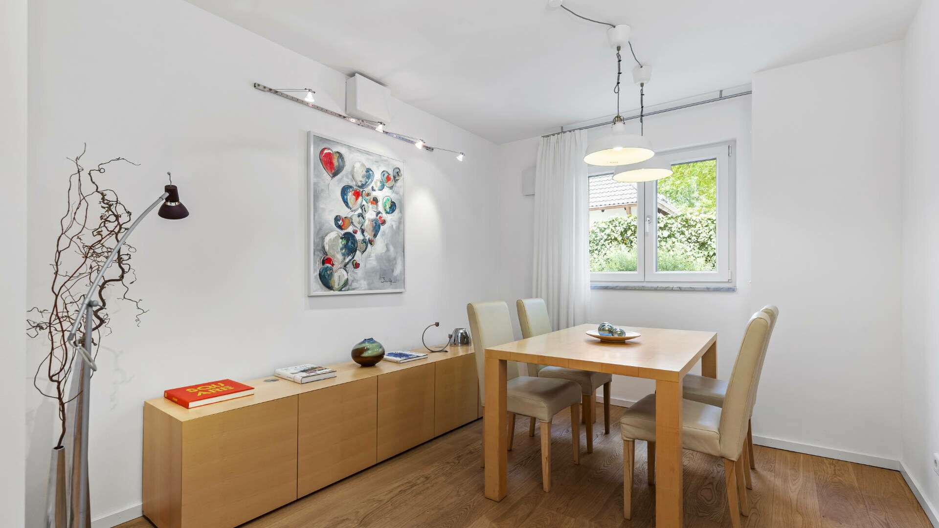 Lerchenau Gartenwohnung Zimmer